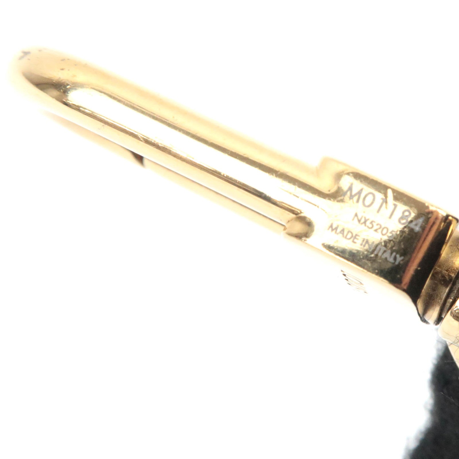 Louis Vuitton LV Cherished Monogram Bag Charm Key Ring M01184