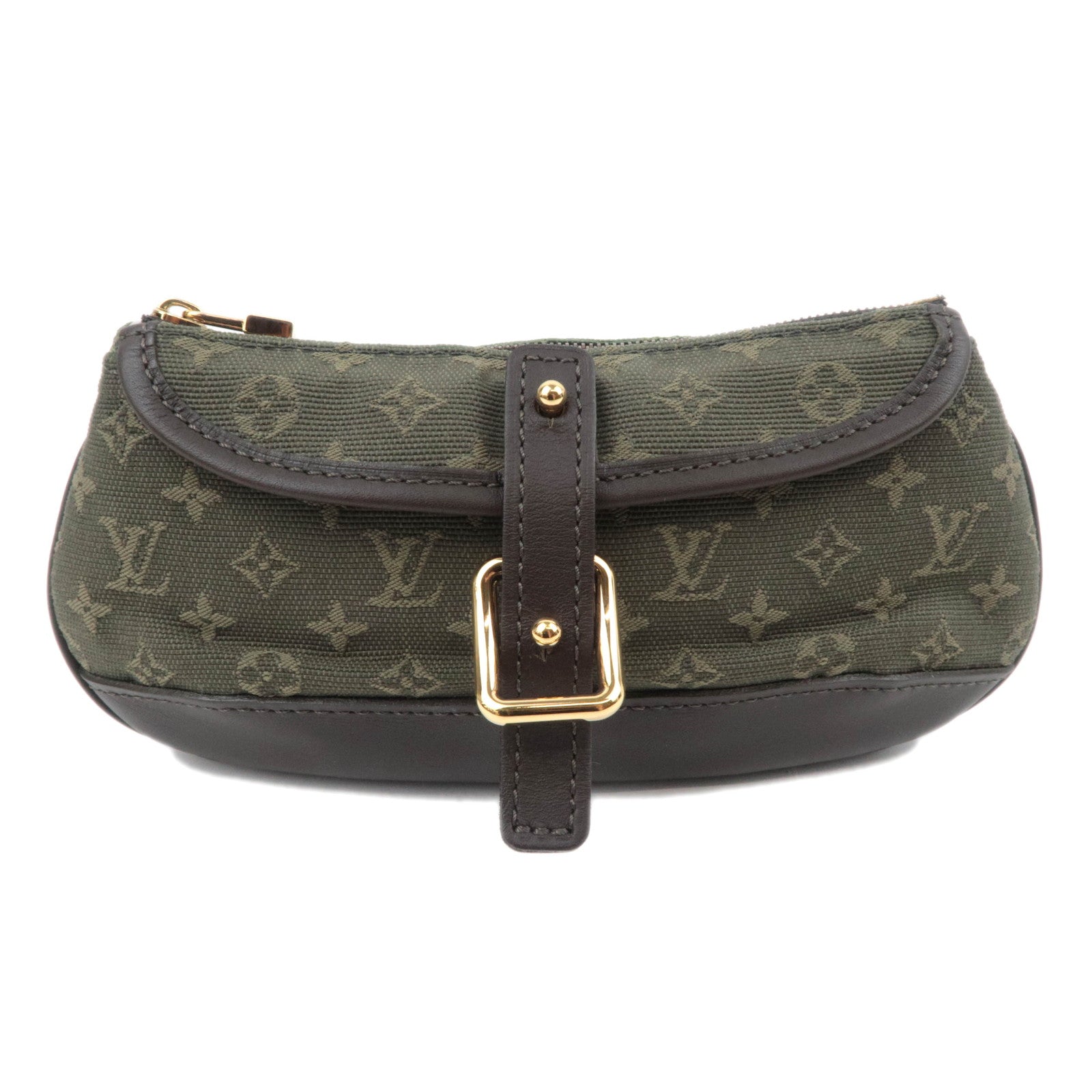 Louis Vuitton Monogram Mini Anne Sophie Mini Pouch TST Khaki M9269889920