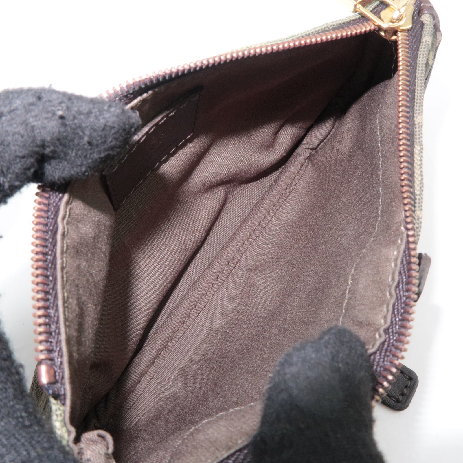Louis Vuitton Monogram Mini Anne Sophie Mini Pouch TST Khaki M92698