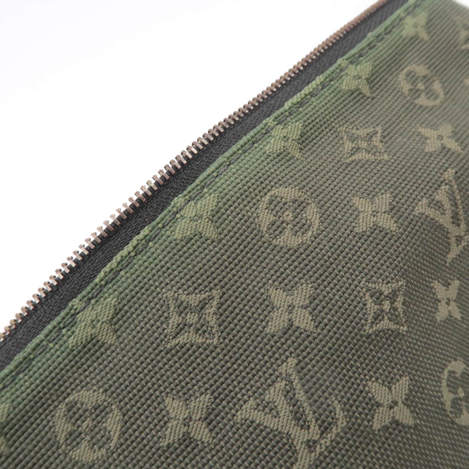 Louis Vuitton Monogram Mini Anne Sophie Mini Pouch TST Khaki M92698