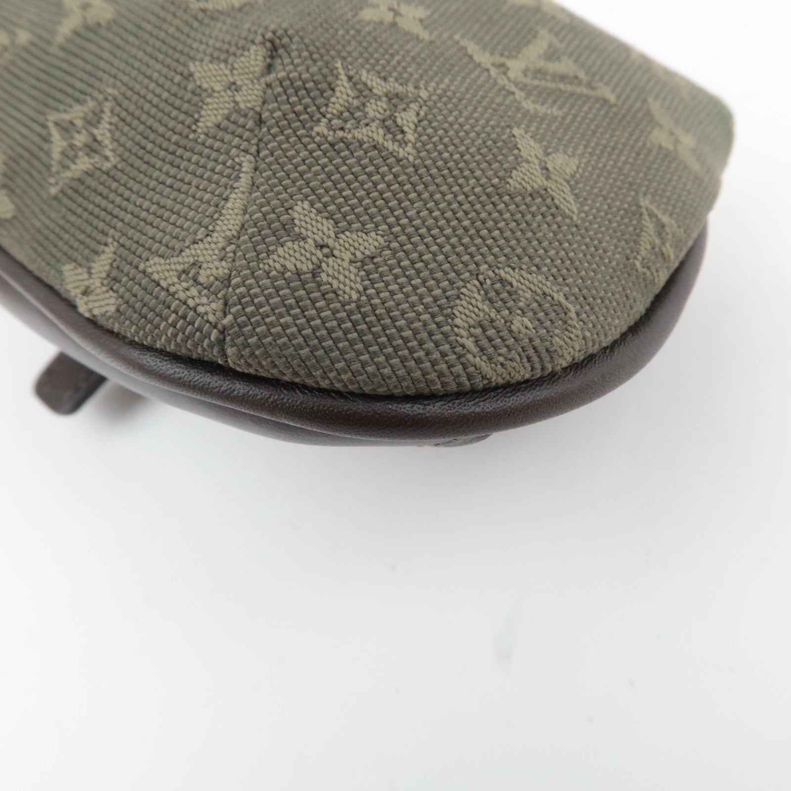 Louis Vuitton Monogram Mini Anne Sophie Mini Pouch TST Khaki M92698