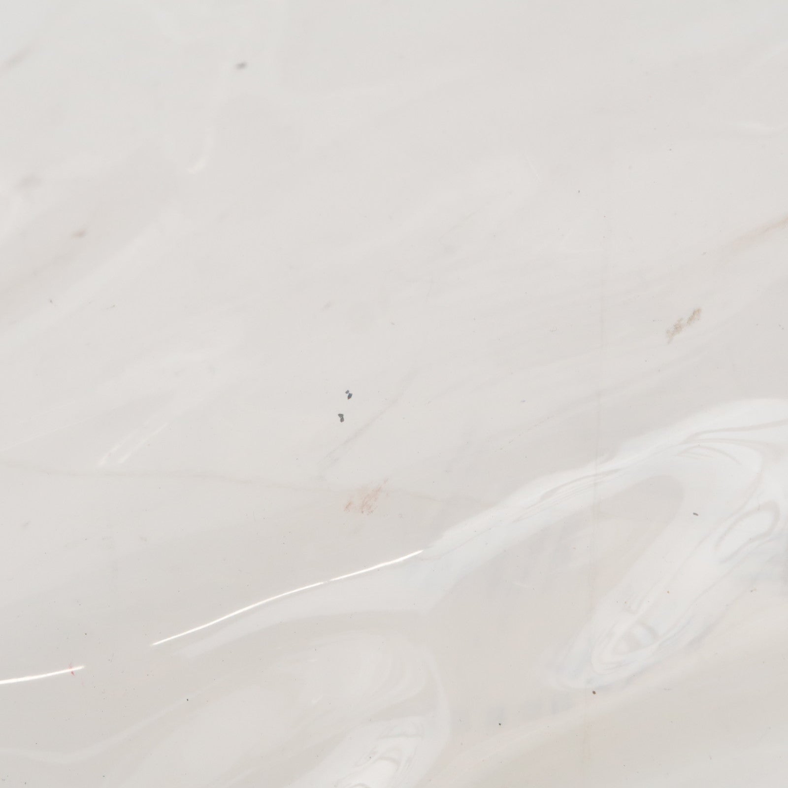 HERMES Vinyl Kelly Handbag Clear