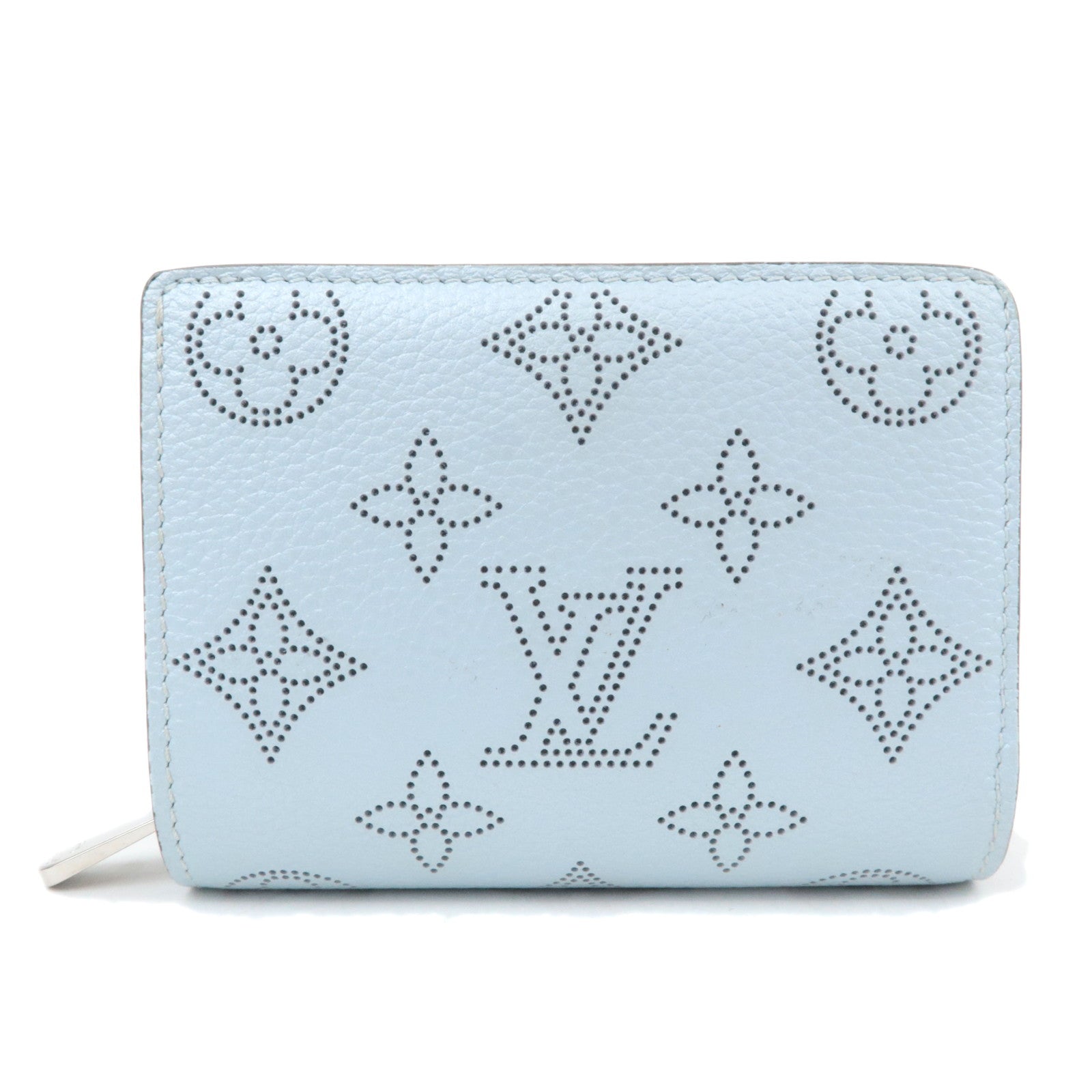 Louis Vuitton Monogram Mahina Portefeuille Claire Mineral Blue M8350289981