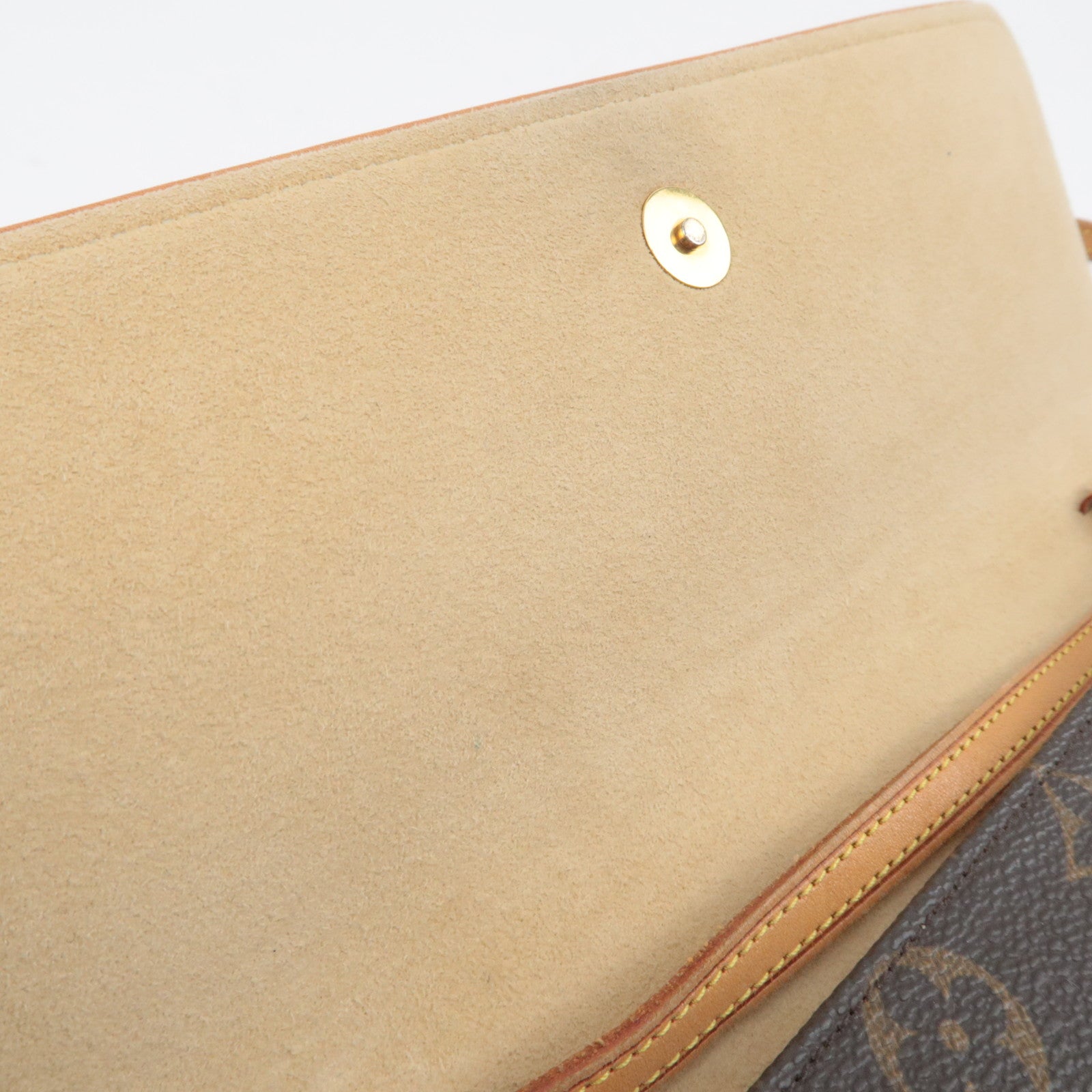 Louis Vuitton Monogram Pochette Twin GM Shoulder Bag M51852