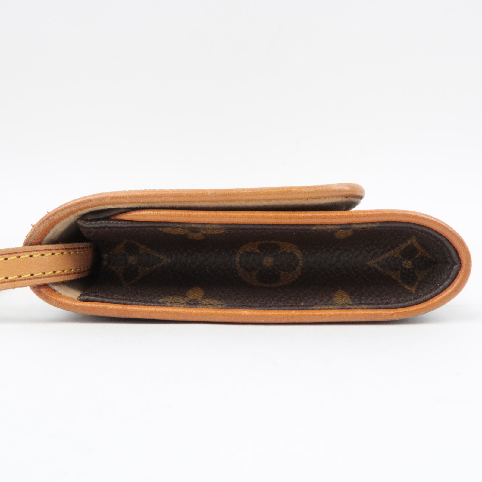 Louis Vuitton Monogram Pochette Twin GM Shoulder Bag M51852