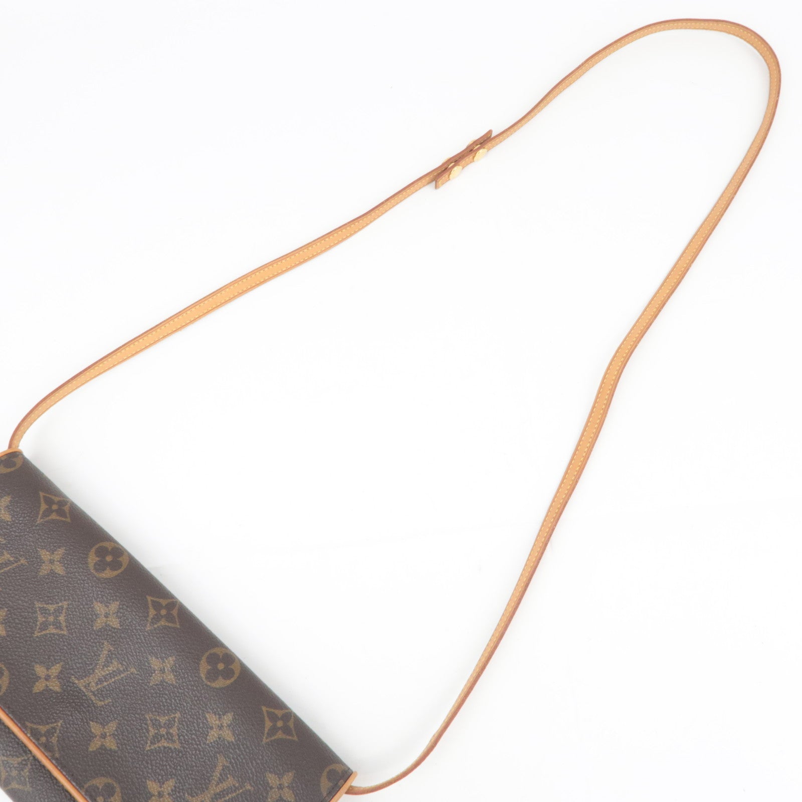 Louis Vuitton Monogram Pochette Twin GM Shoulder Bag M51852