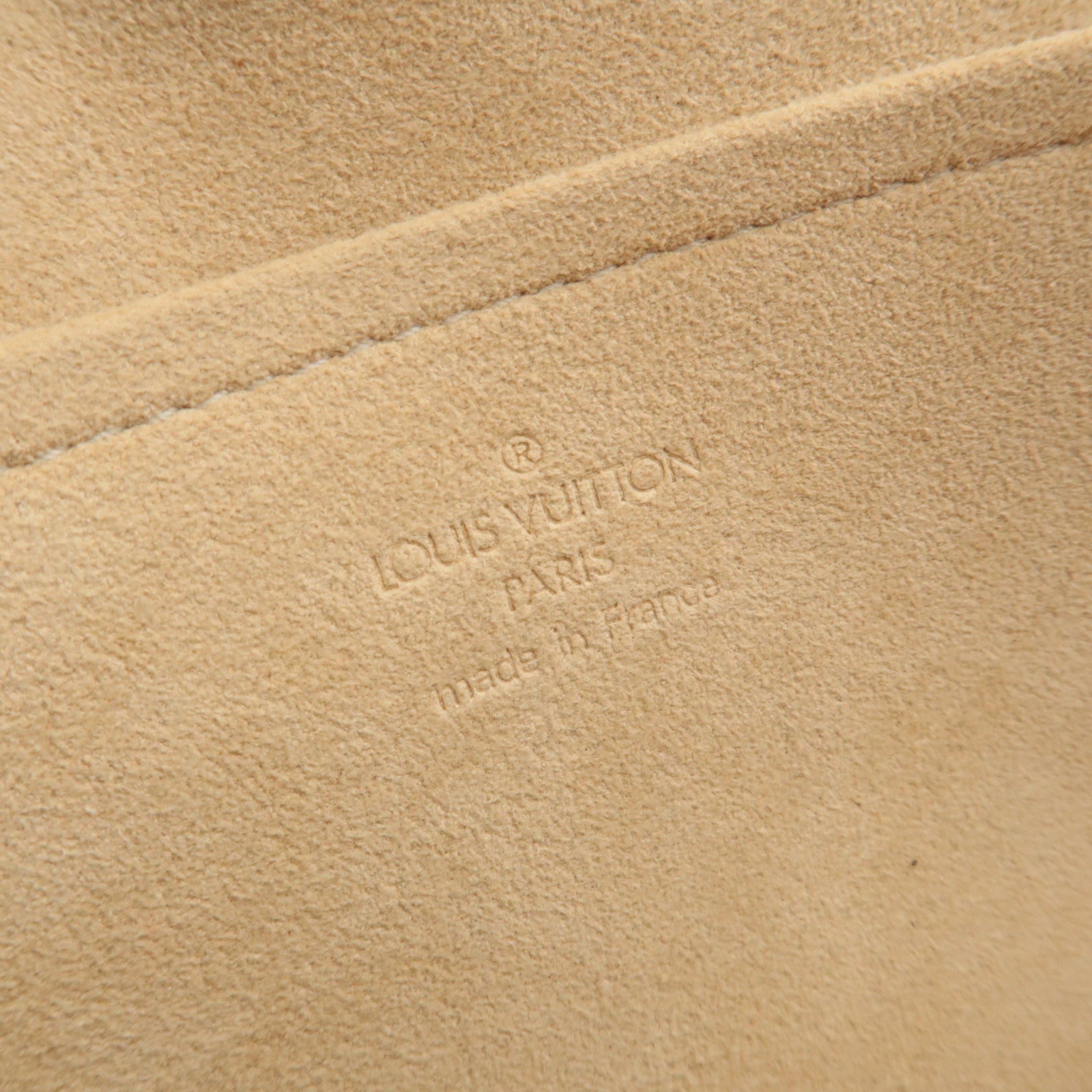 Louis Vuitton Monogram Pochette Twin GM Shoulder Bag M5185