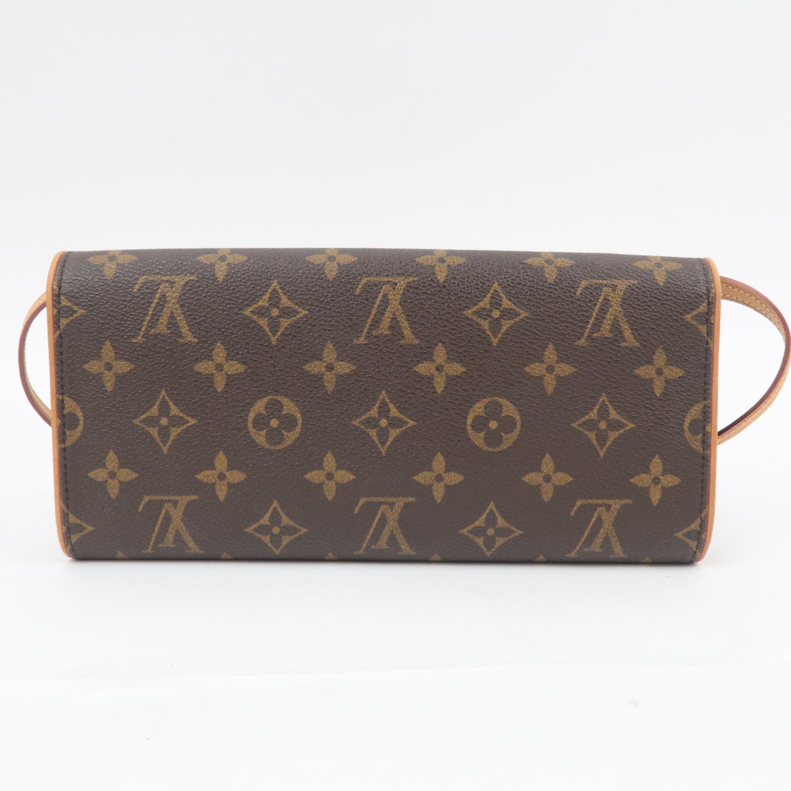 Louis Vuitton Monogram Pochette Twin GM Shoulder Bag M5185