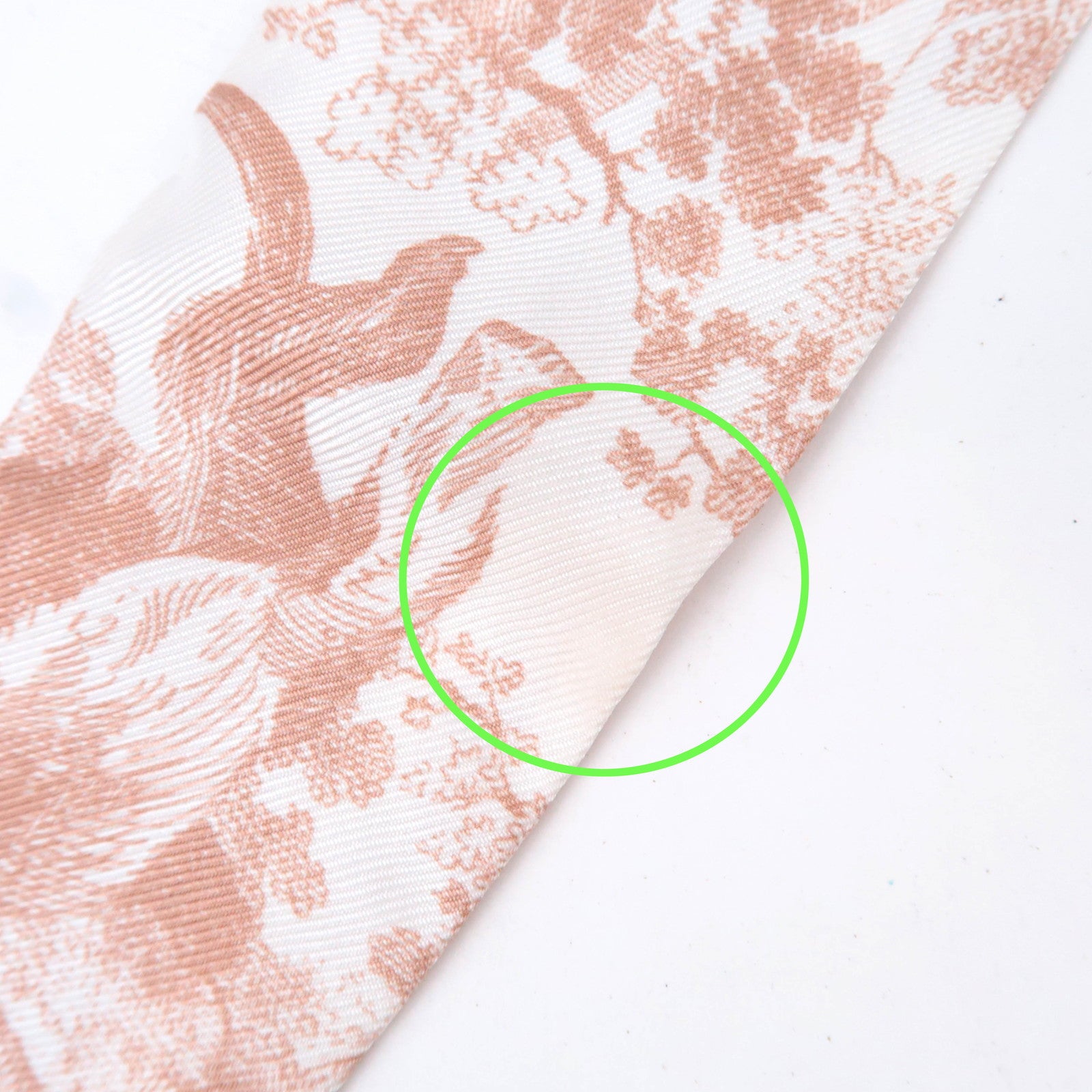 Christian Dior Mitzah Scarf Animal Print 100% Silk Beige