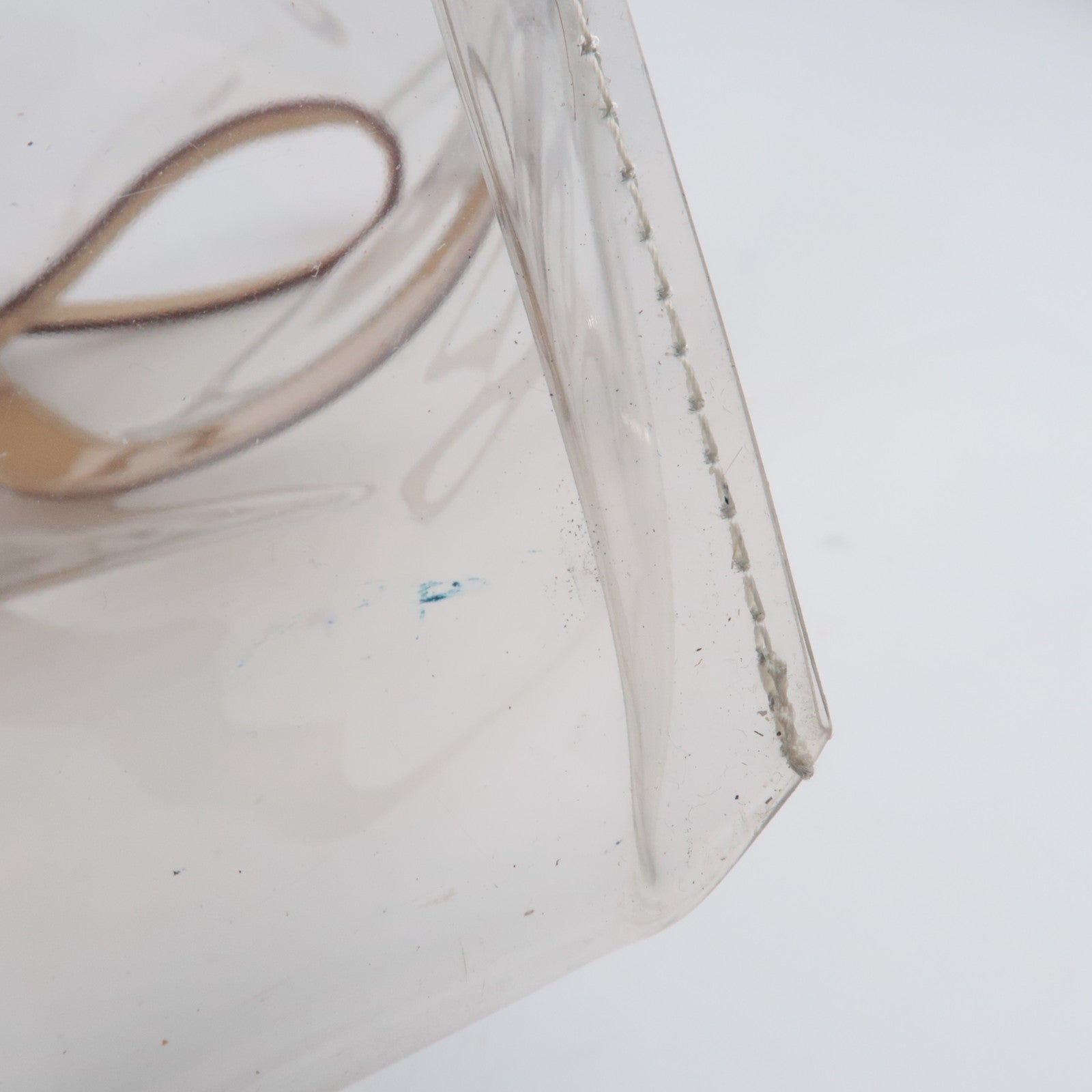 BURBERRY Blue Label Clear Tote Bag Beige