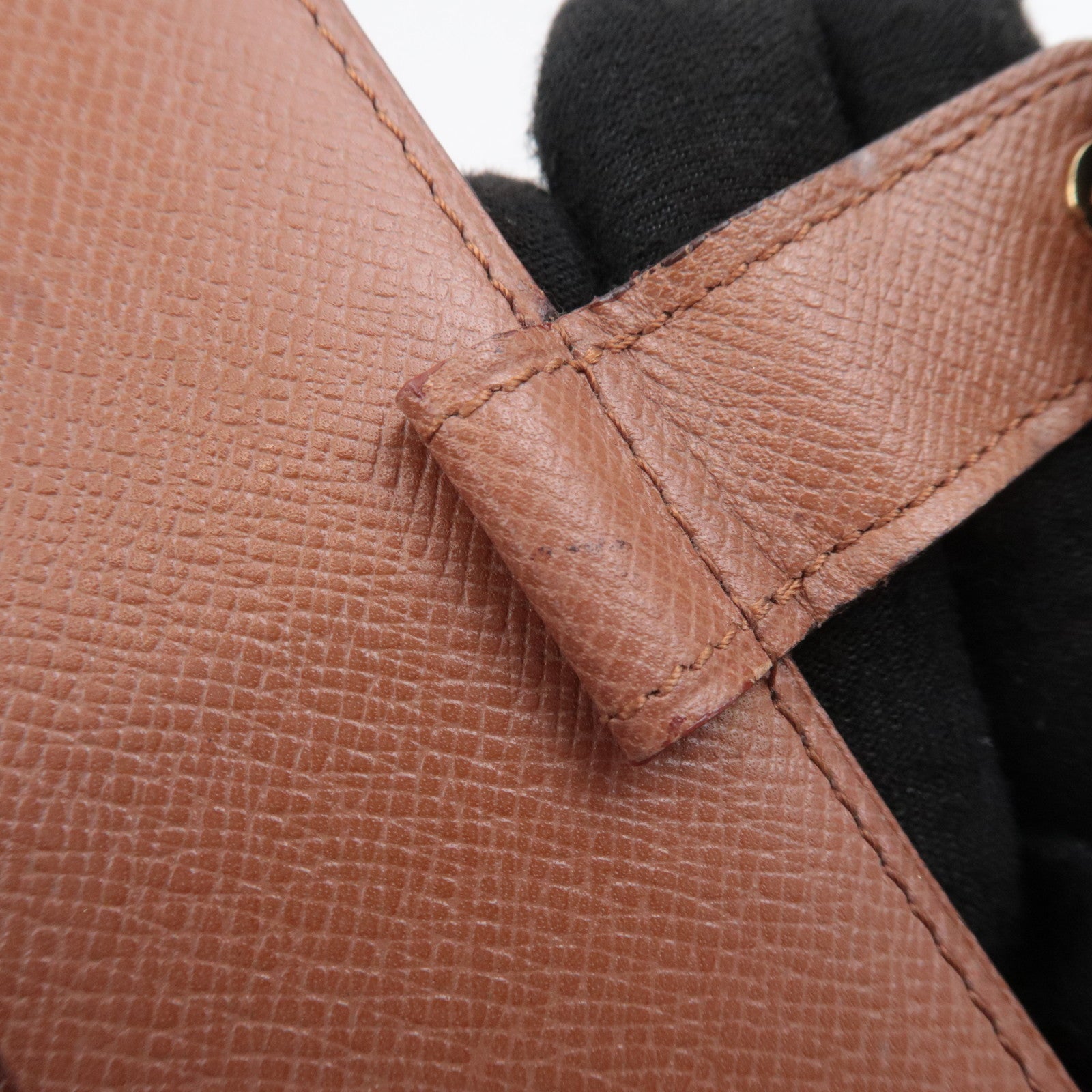 Louis Vuitton Monogram Agenda Mini Planner Cover R20007