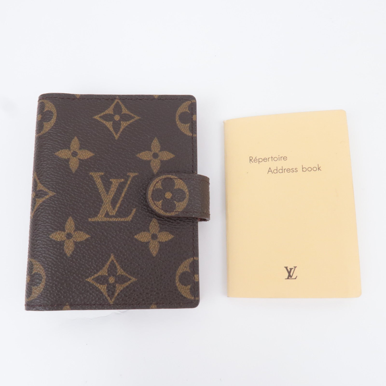 Louis Vuitton Monogram Agenda Mini Planner Cover R20007