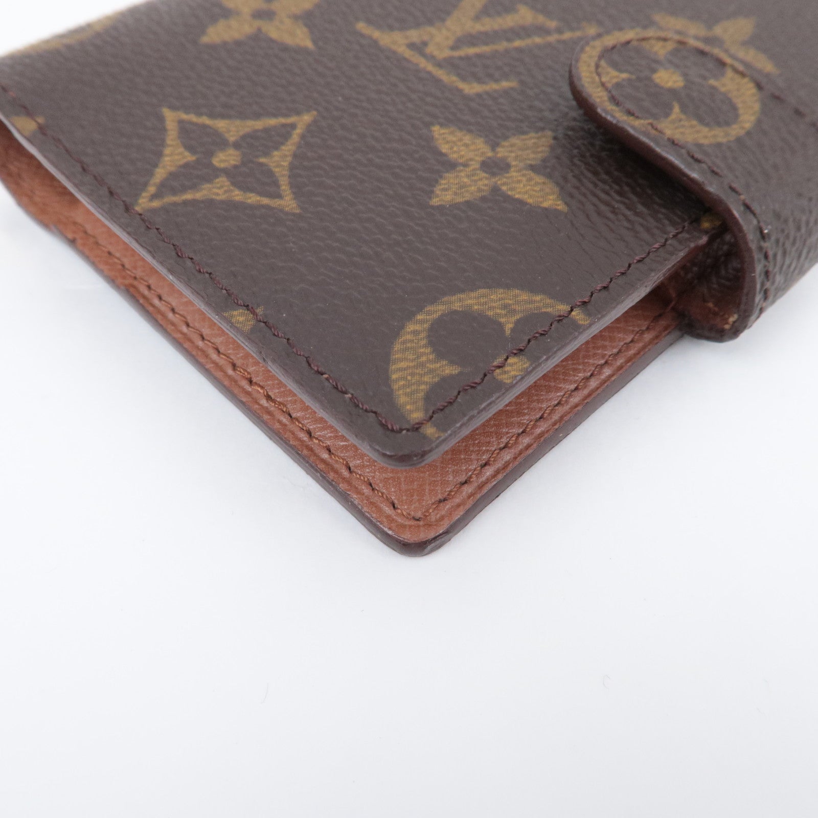 Louis Vuitton Monogram Agenda Mini Planner Cover R20007