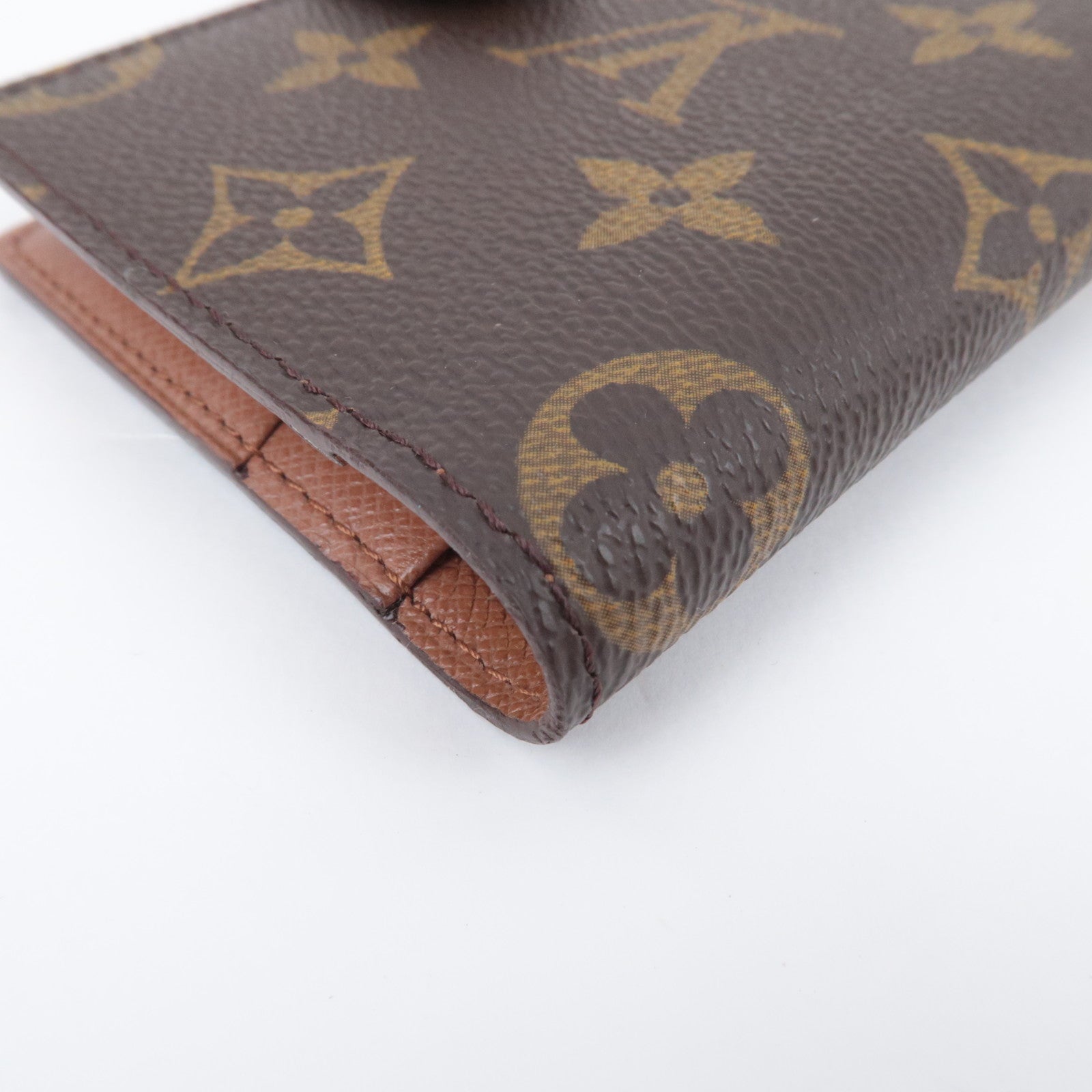 Louis Vuitton Monogram Agenda Mini Planner Cover R20007