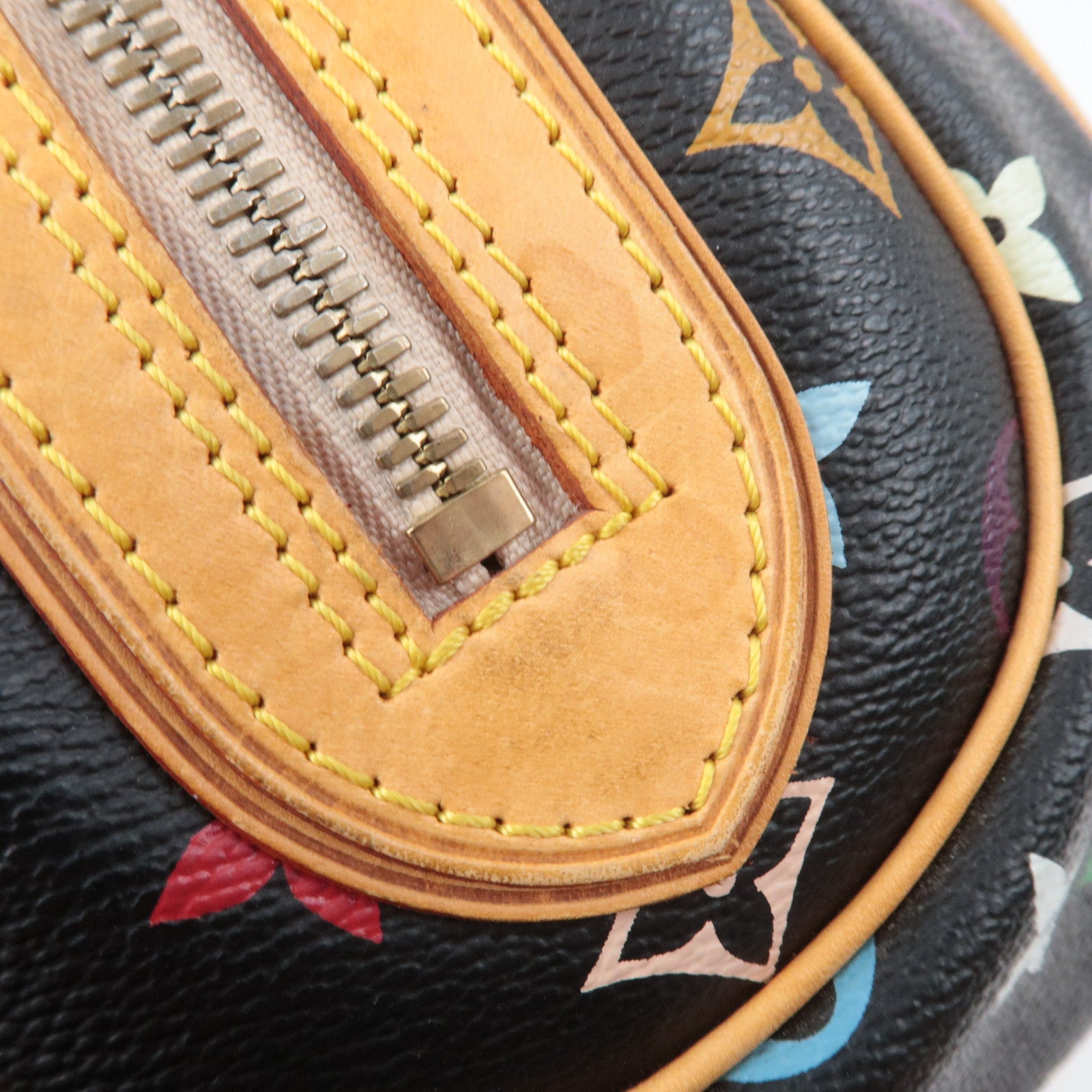 Louis Vuitton Monogram Multicolor Murakami Priscilla Handbag Noir M40097