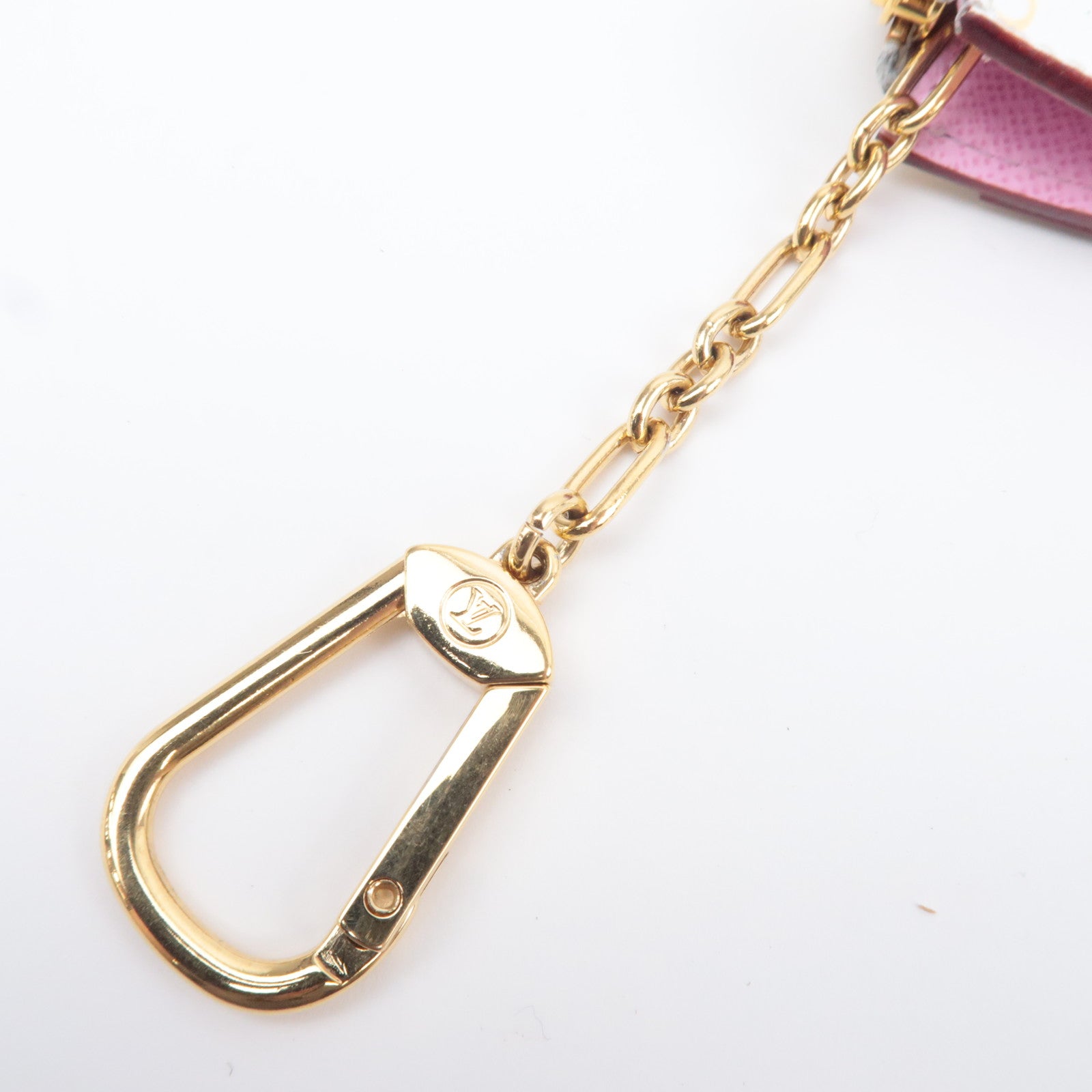 Louis Vuitton Monogram Multicolor Pochette Cles Coin Case Blanc M93734
