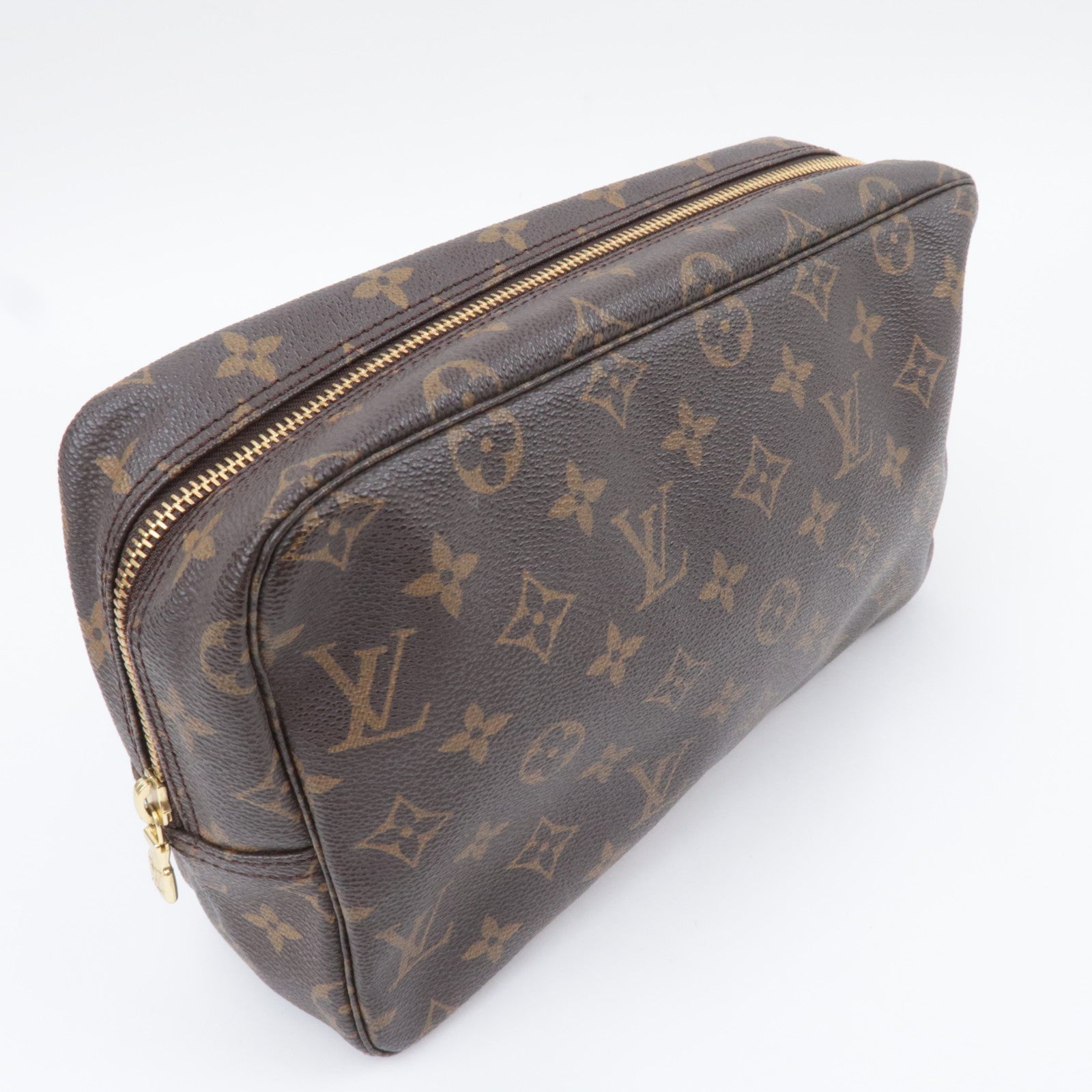 Louis Vuitton Monogram Trousse Toilette 28 Toiletry Bag M47522