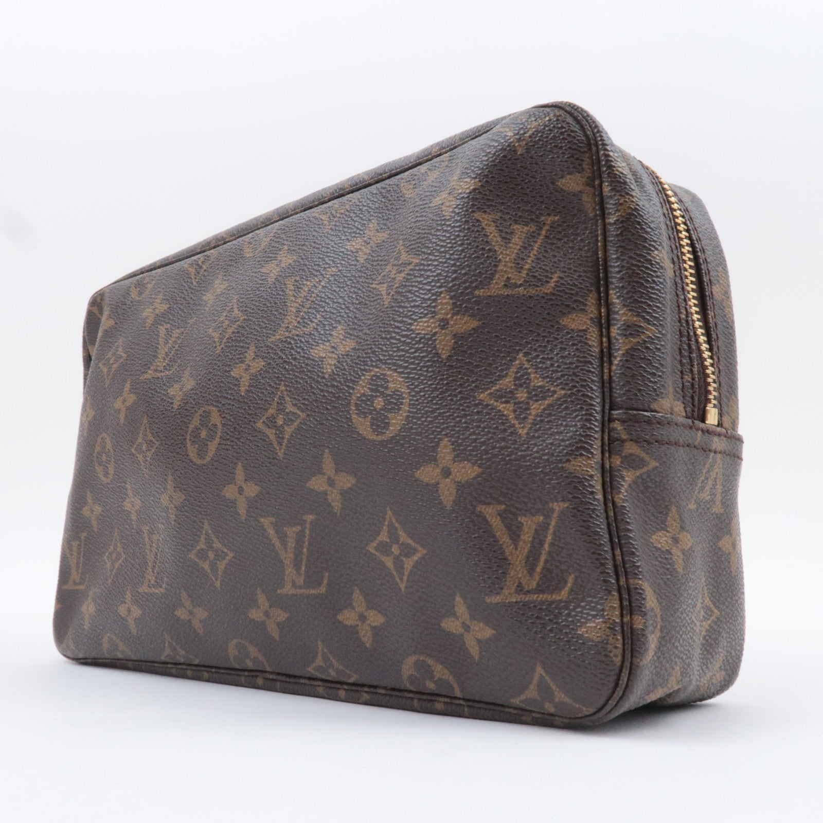 Louis Vuitton Monogram Trousse Toilette 28 Toiletry Bag M47522