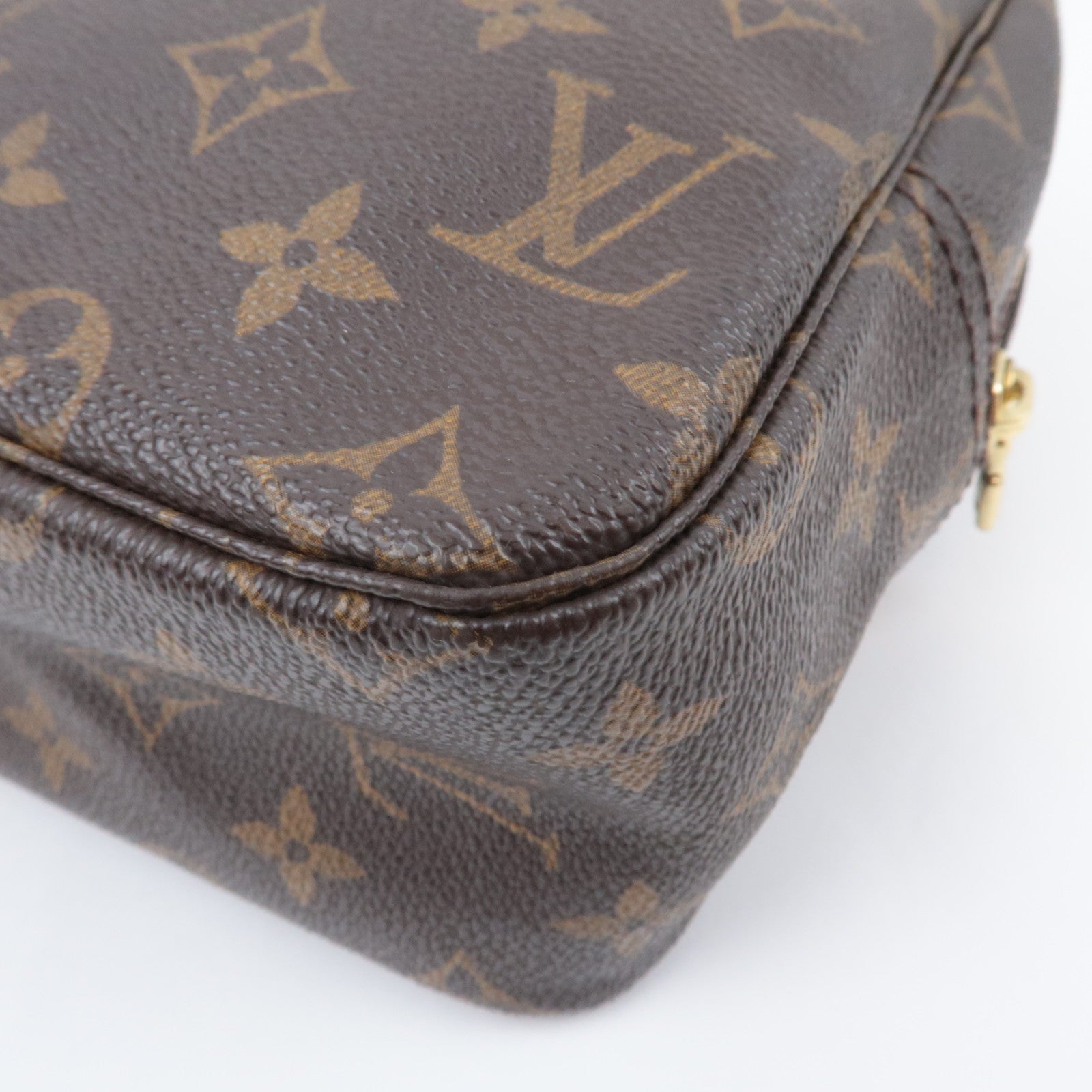 Louis Vuitton Monogram Trousse Toilette 28 Toiletry Bag M47522
