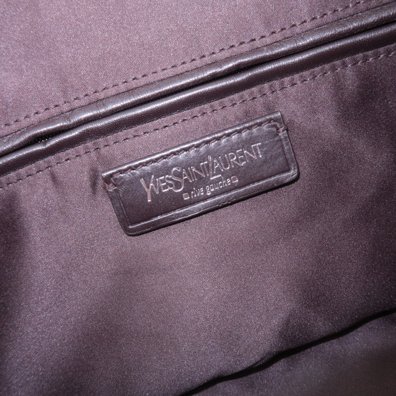 SAINT LAURENT YSL Kahala Canvas Velour Tote Bag Pink 121631
