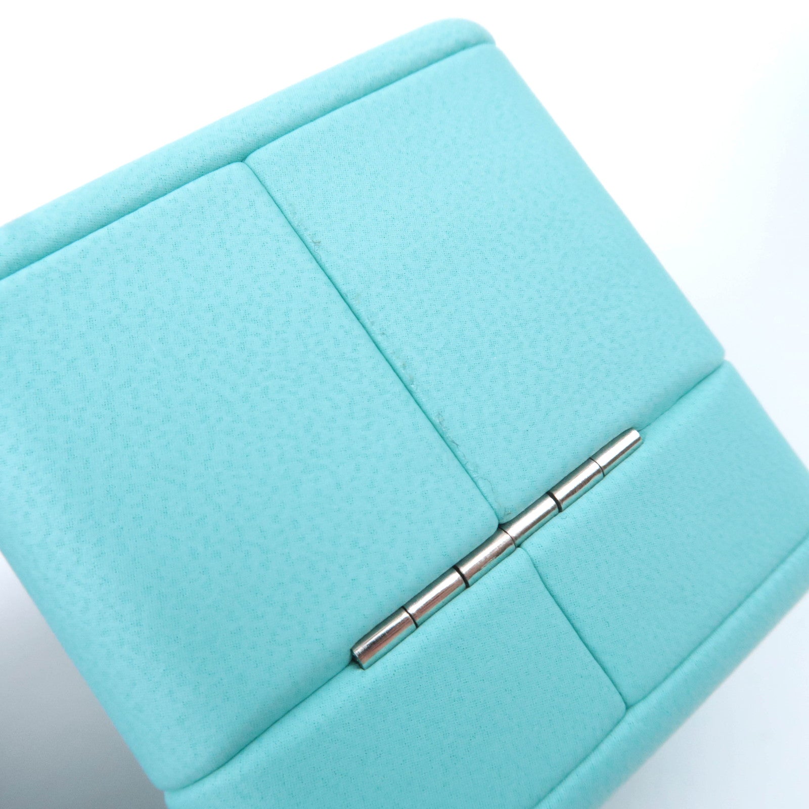 Tiffany Set of 2 Jewelry Boxes For 2 Rings Tiffany Blue
