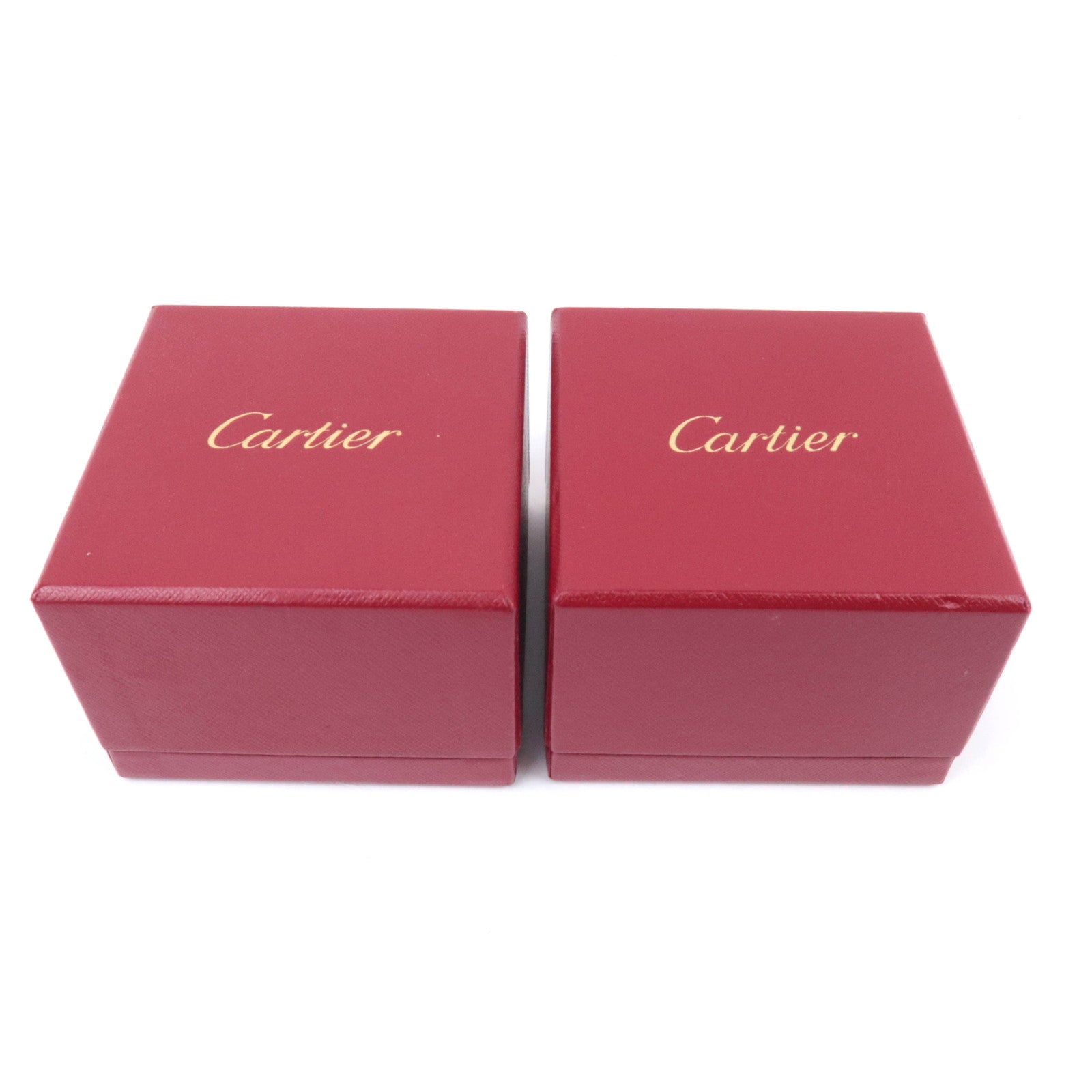 Cartier Set of 2 Jewelry Box For Rings