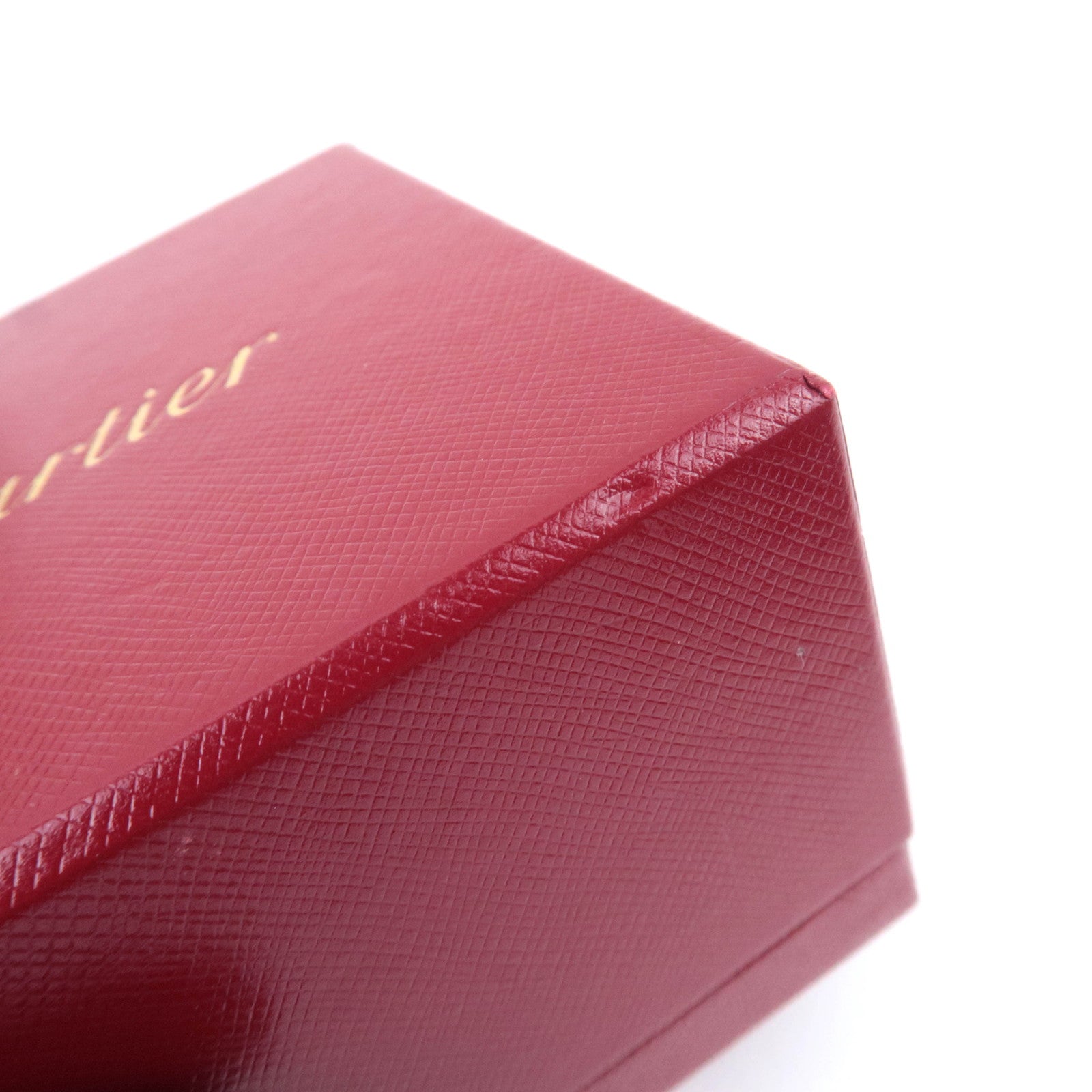 Cartier Set of 2 Jewelry Box For Rings