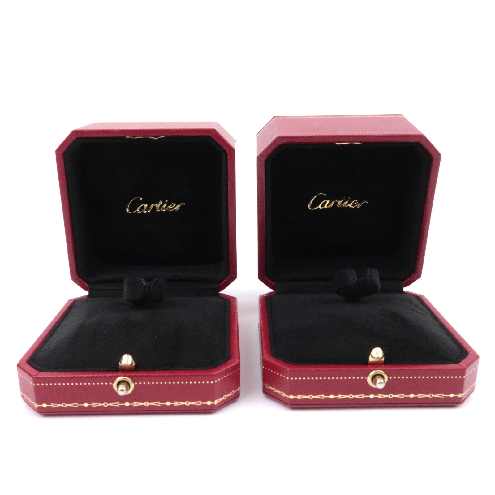 Cartier Set of 2 Jewelry Box For Rings