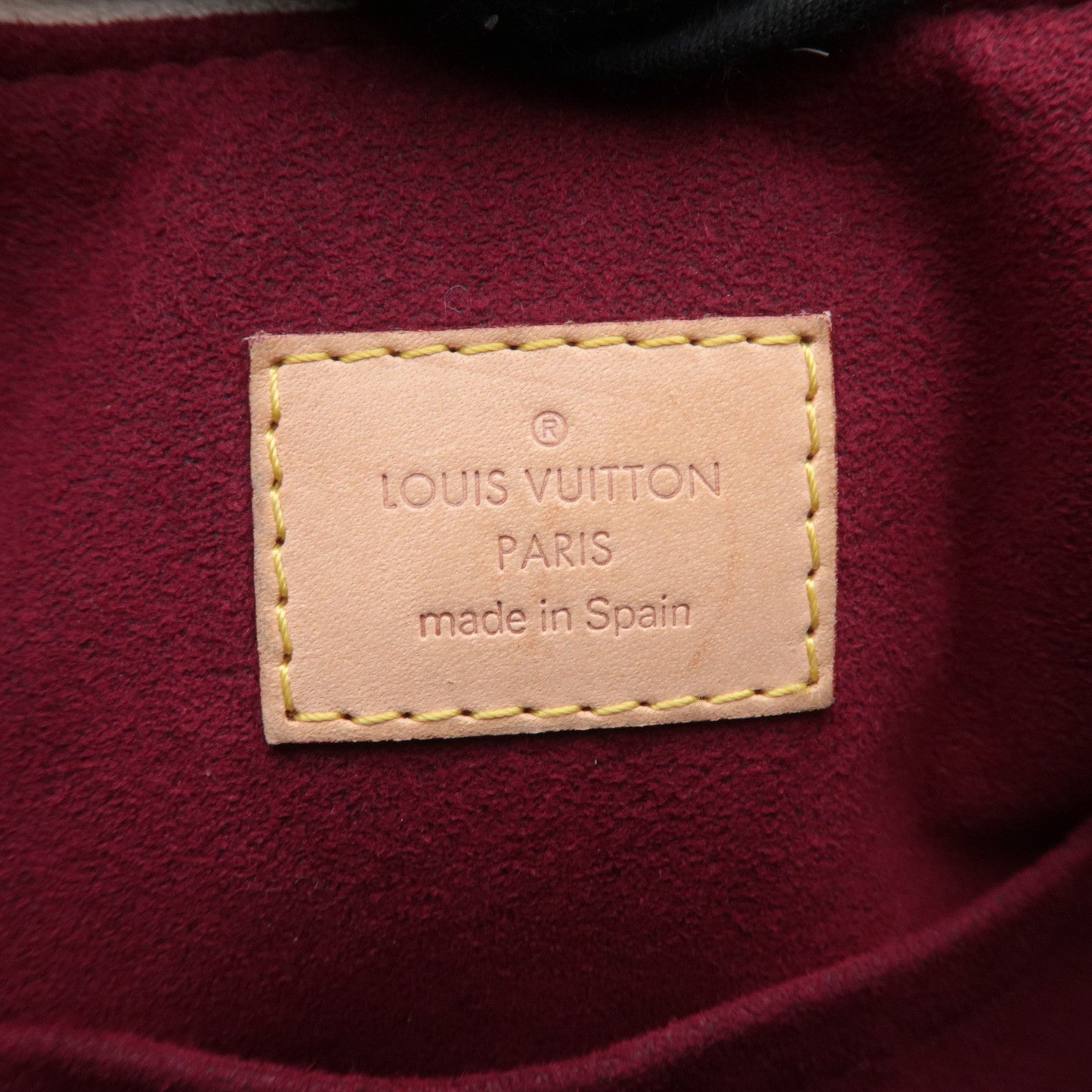 Louis Vuitton Monogram Multicolor Greta Shoulder Bag Blanc M40195