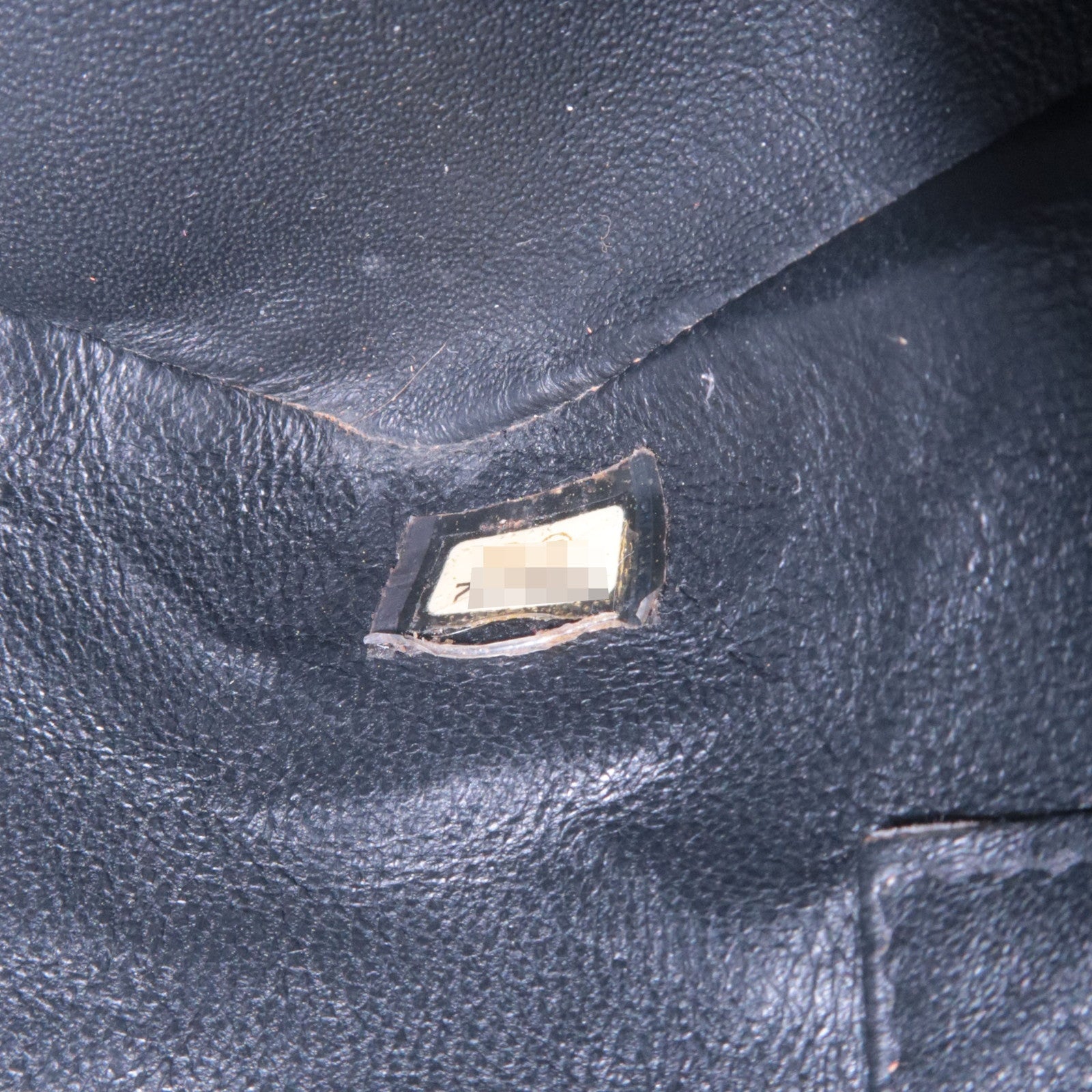 CHANEL Medallion Tote Bag Caviarskin Black Silver HDW A01804