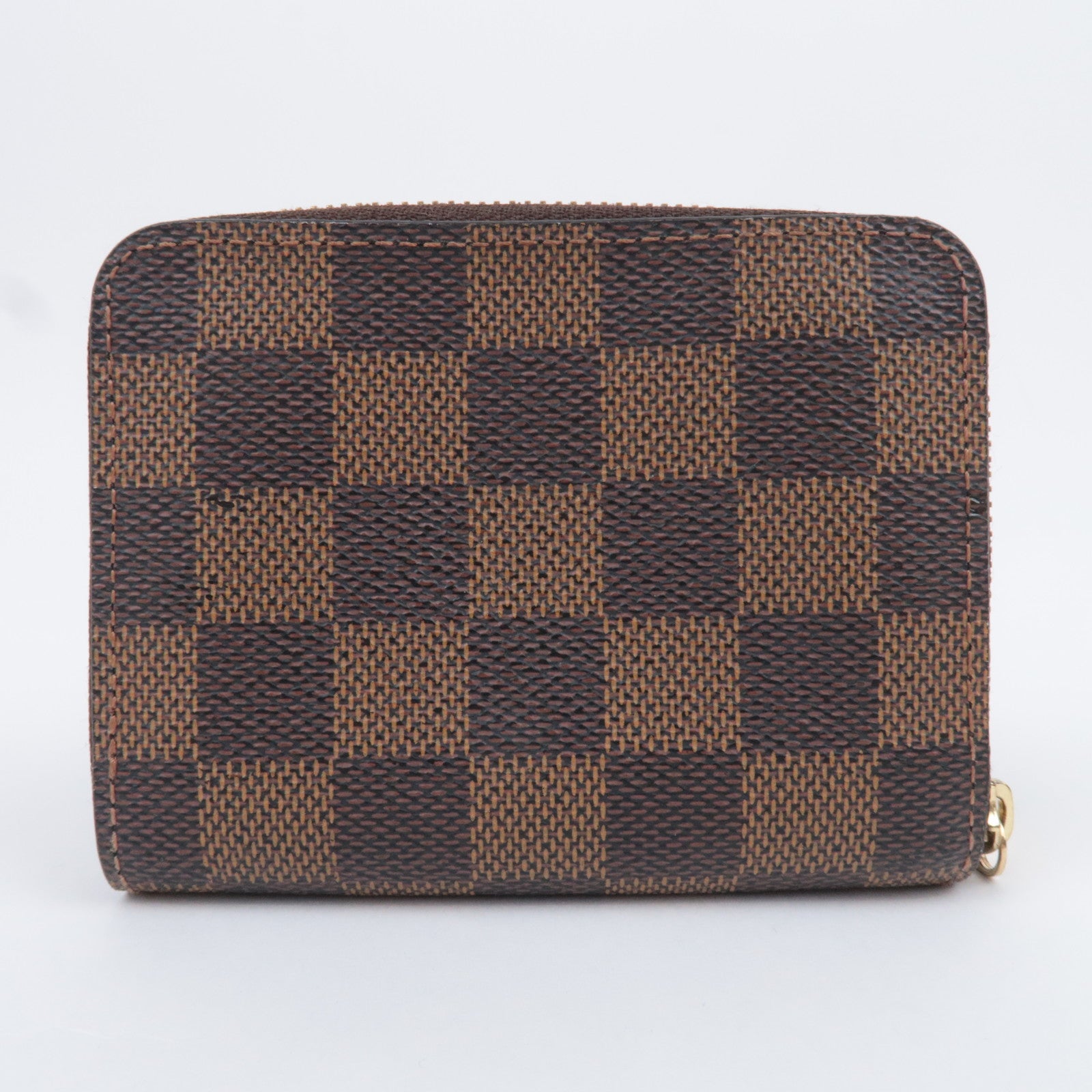 Louis Vuitton Damier Zippy Coin Purse N61668