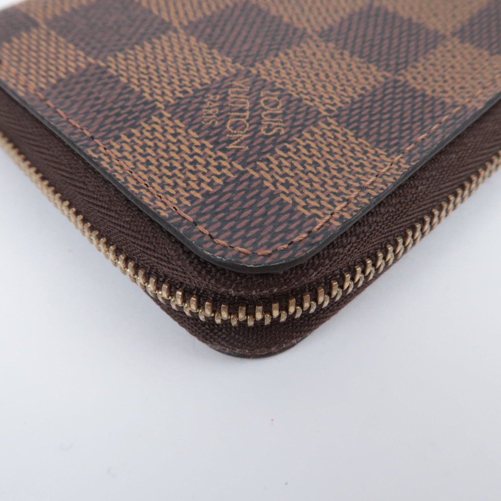 Louis Vuitton Damier Zippy Coin Purse N61668