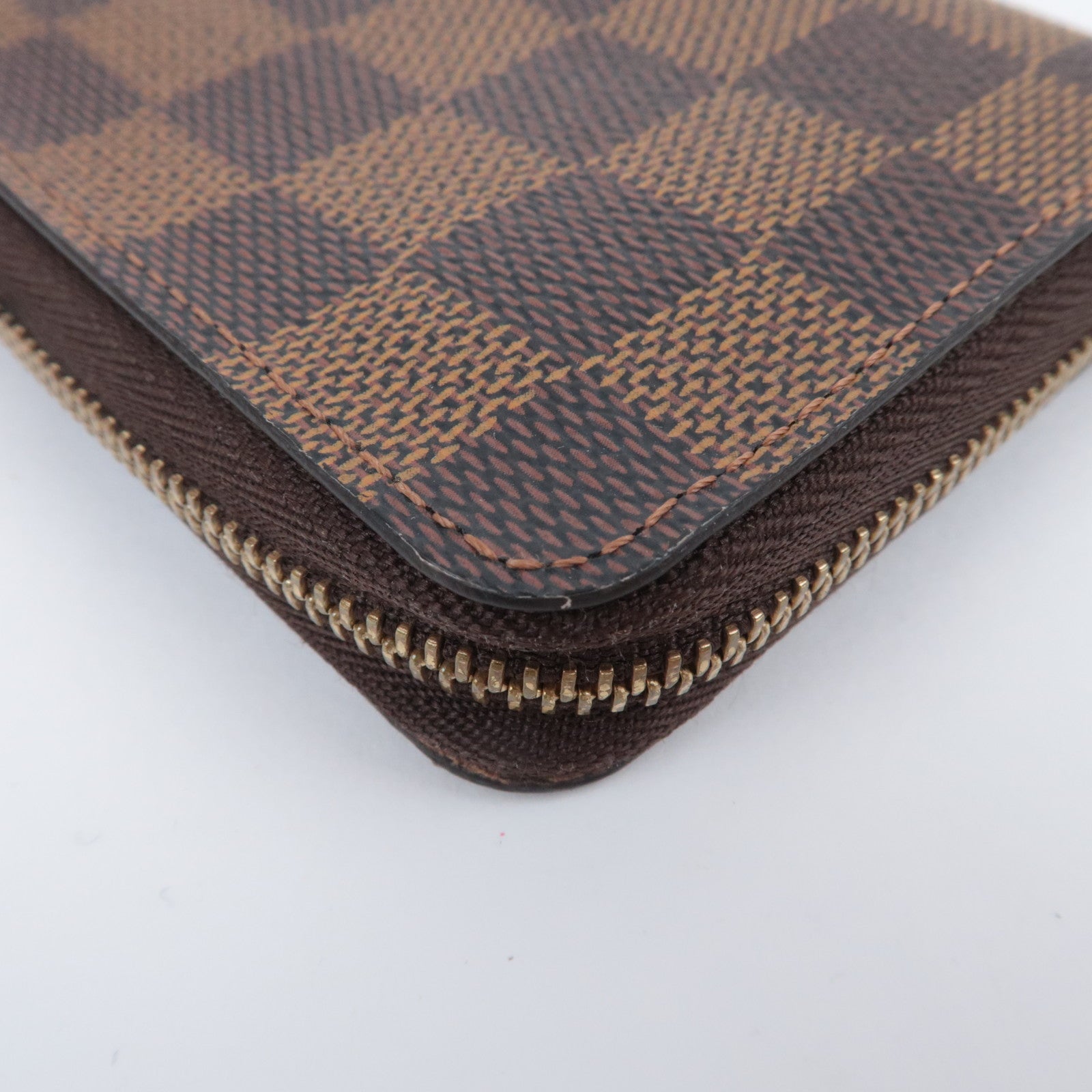 Louis Vuitton Damier Zippy Coin Purse N61668