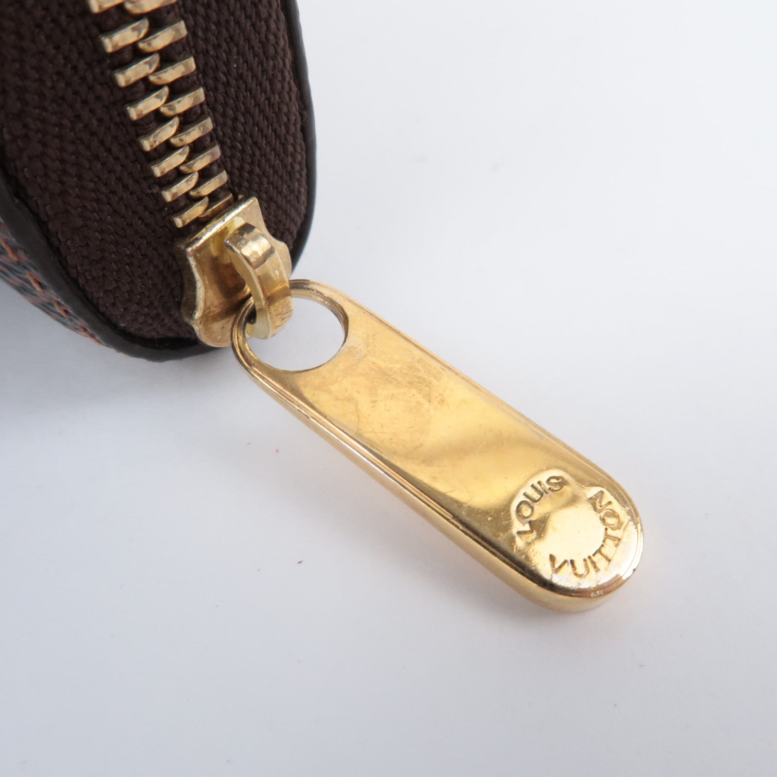Louis Vuitton Damier Zippy Coin Purse N61668