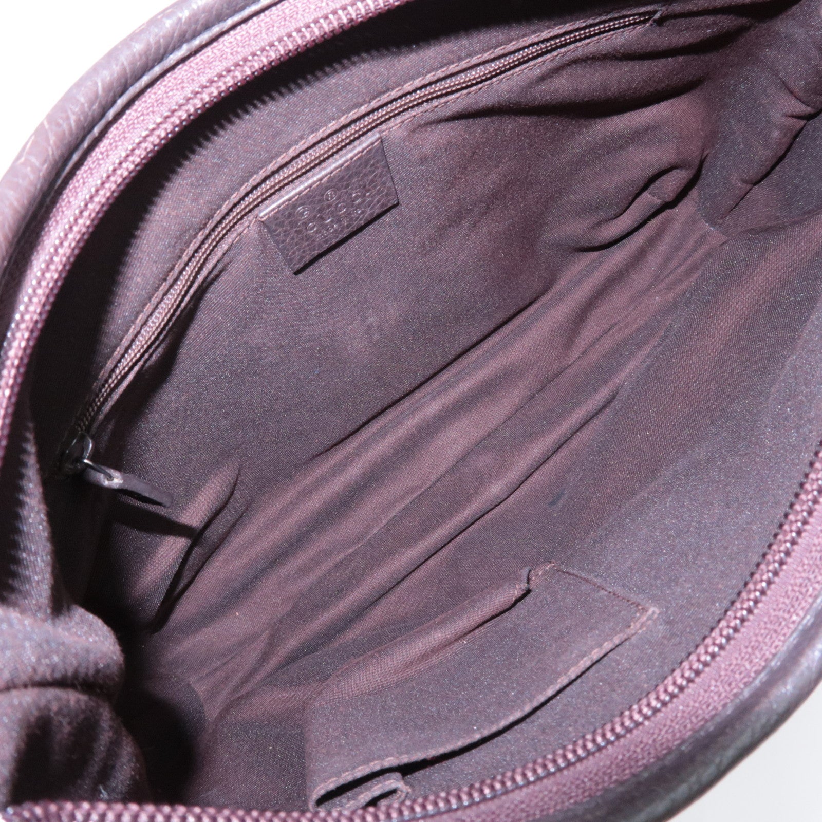GUCCI Abby GG Canvas Shoulder Bag Brown 268637