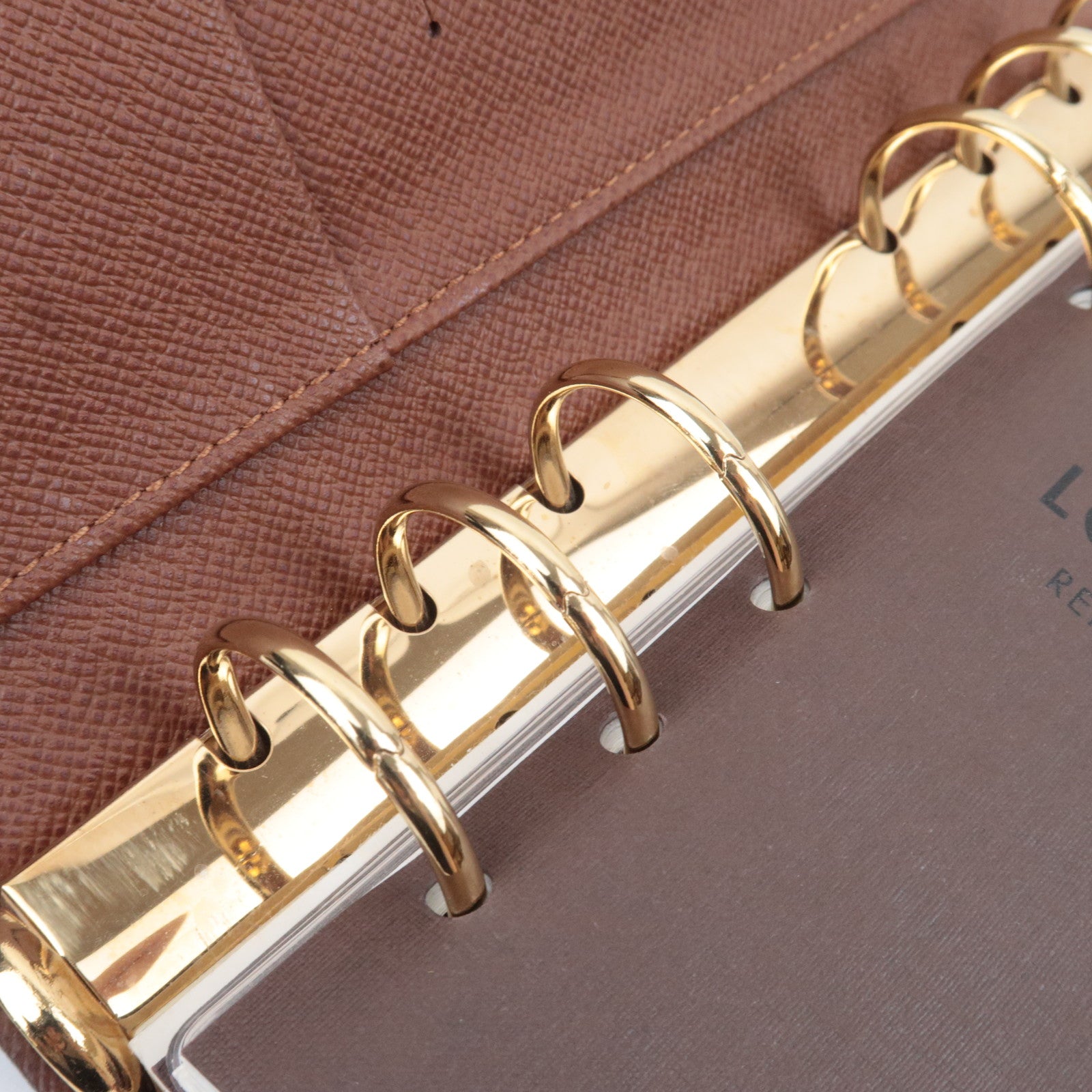 Louis Vuitton Monogram Agenda MM Planner Cover R20105