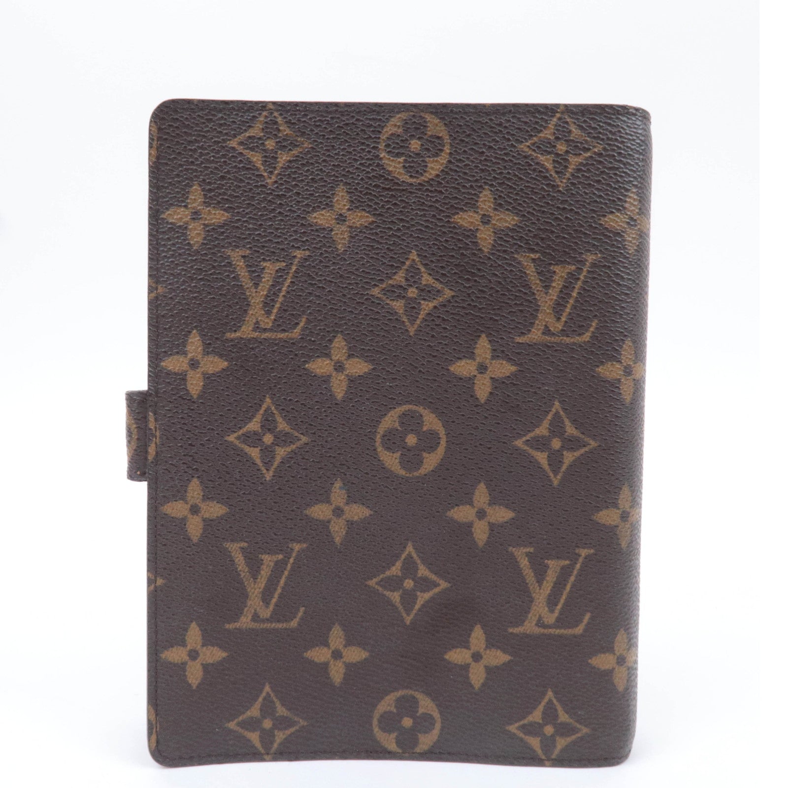 Louis Vuitton Monogram Agenda MM Planner Cover R20105