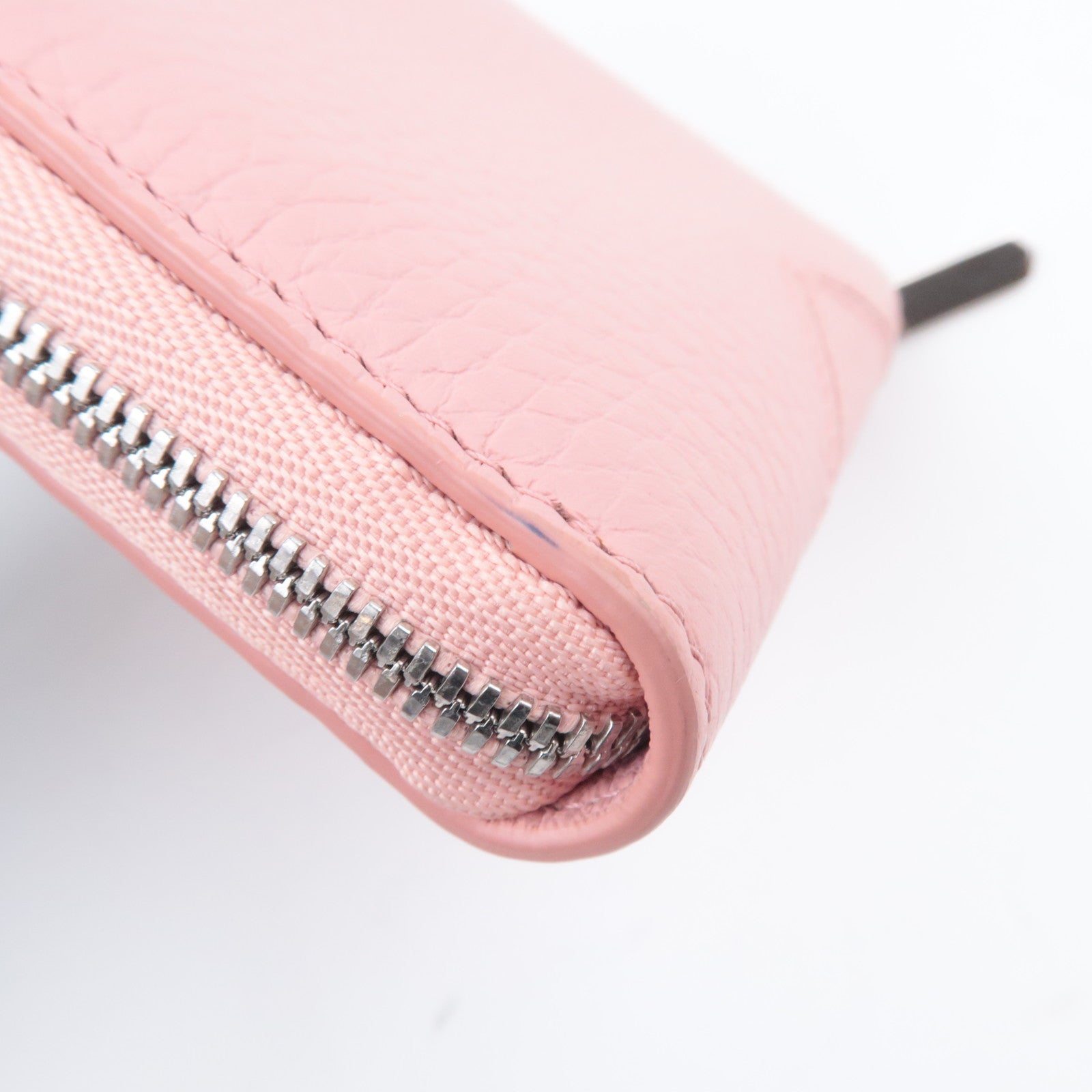 Tiffany Return To Tiffany Leather Coin Case Pink