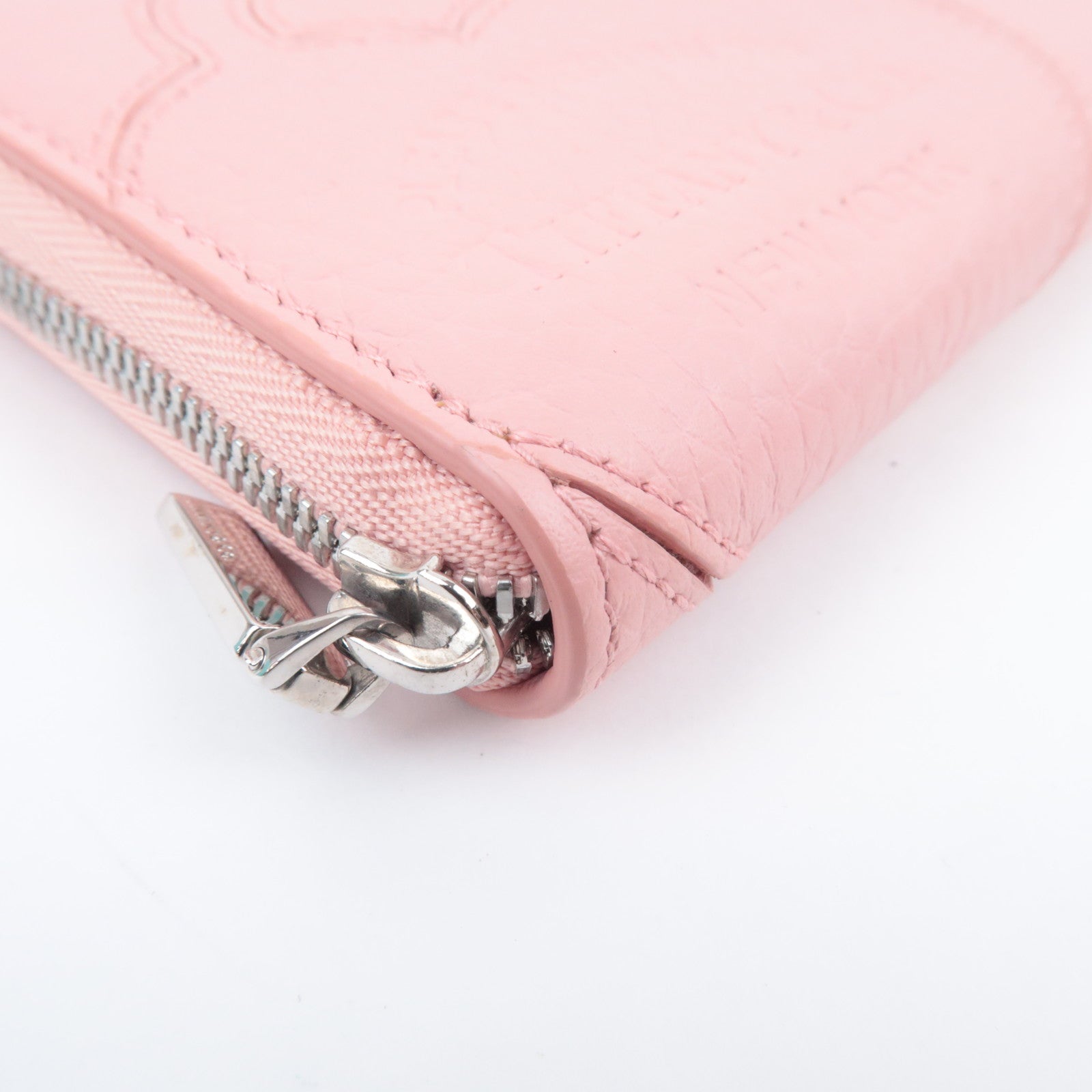 Tiffany Return To Tiffany Leather Coin Case Pink