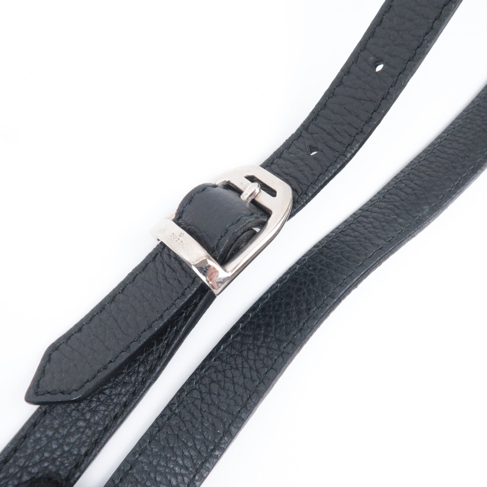 GUCCI GG Canvas Shoulder Bag Black 272380