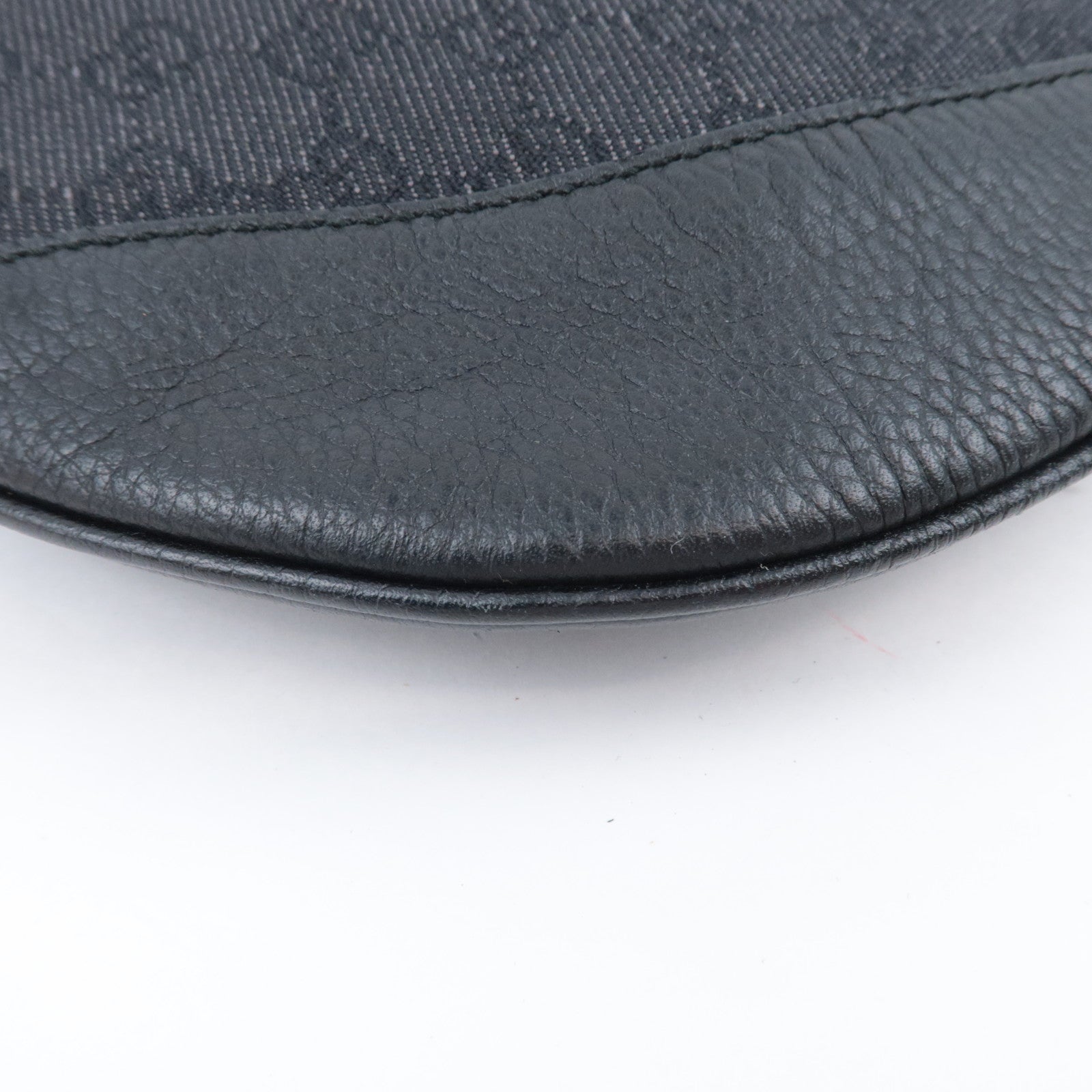 GUCCI GG Canvas Shoulder Bag Black 272380