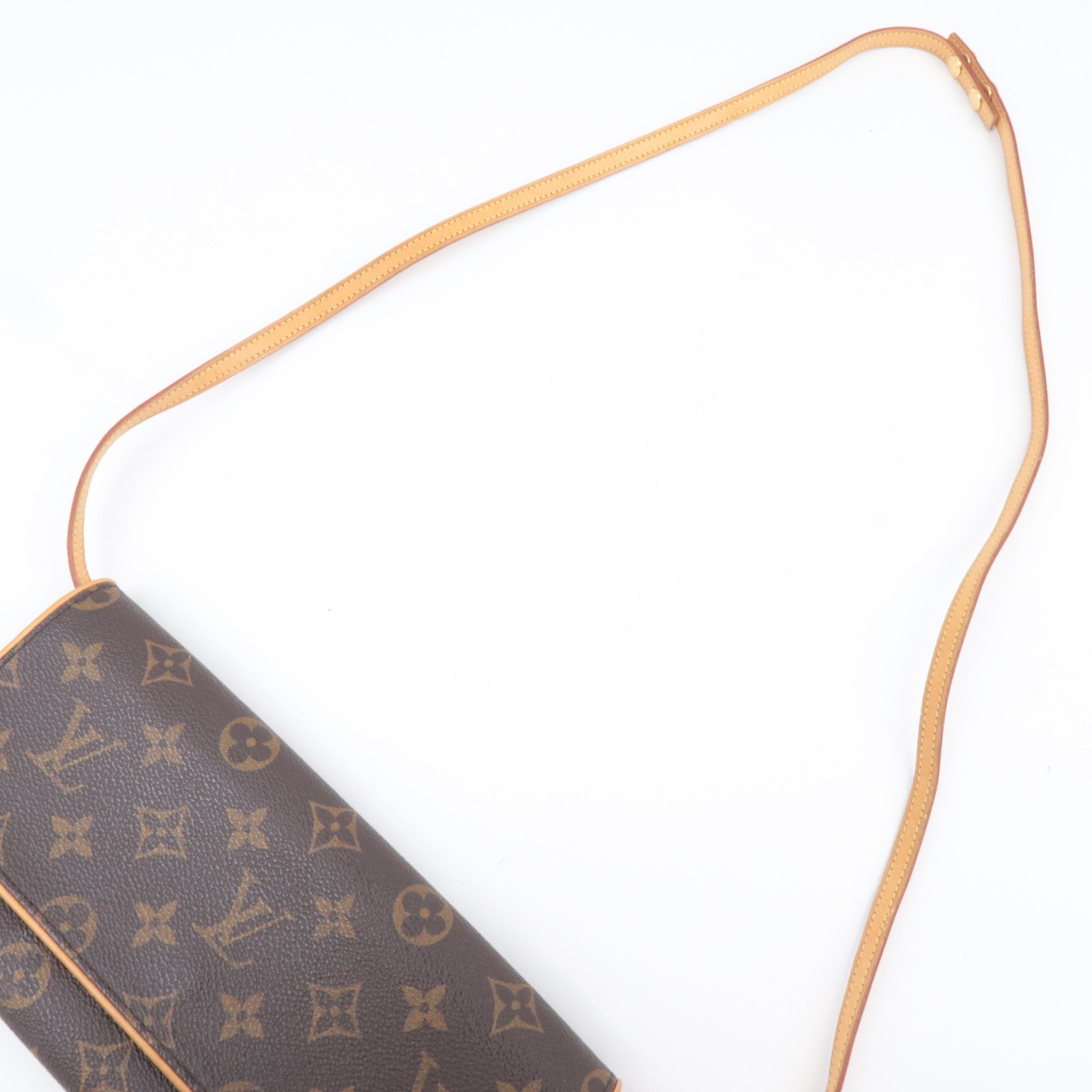 Louis Vuitton Monogram Pochette Twin GM Shoulder Bag M51852