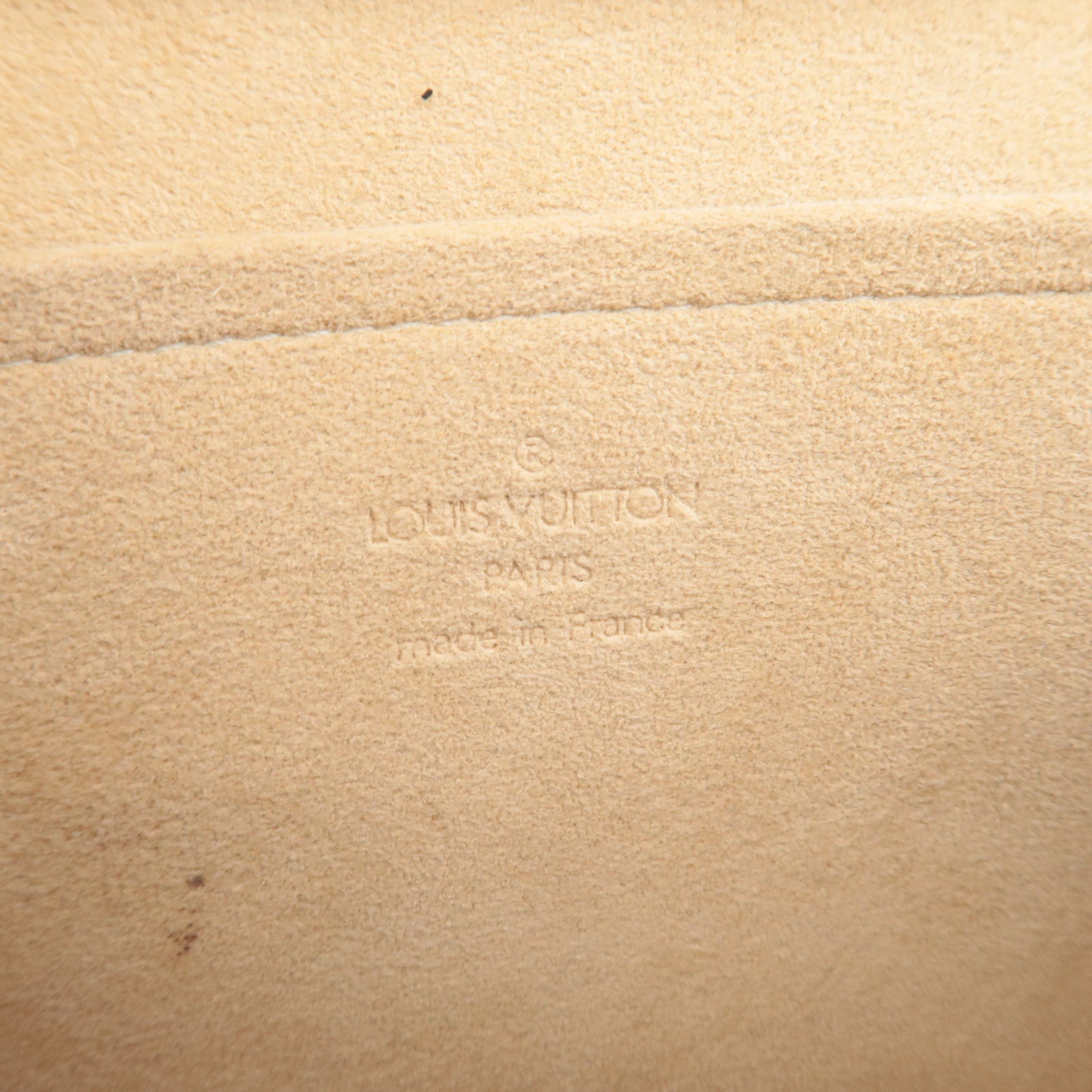 Louis Vuitton Monogram Pochette Twin GM Shoulder Bag M51852