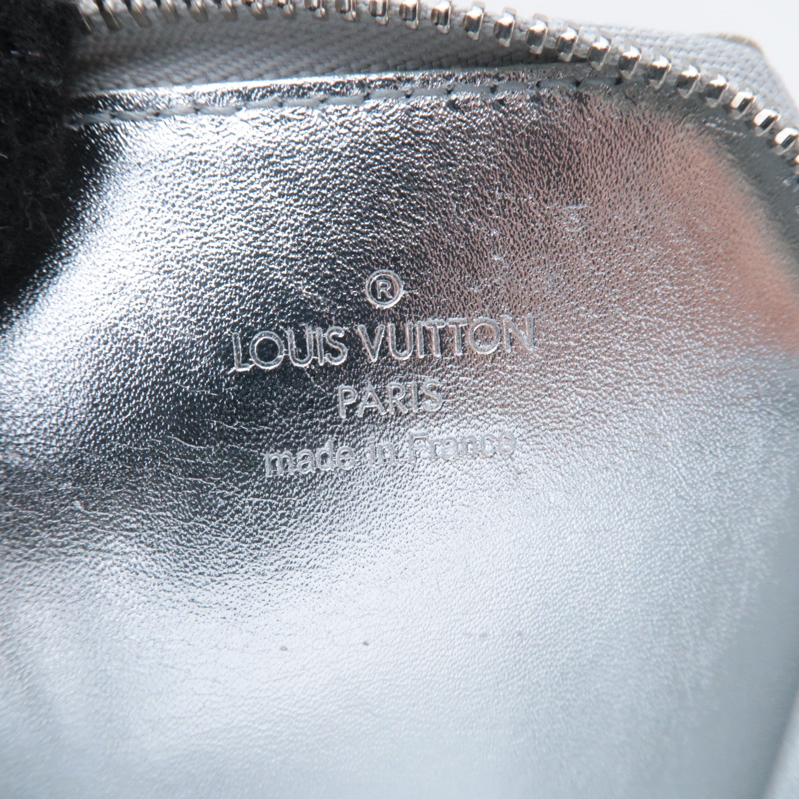 Louis Vuitton Vernis Porte Monnaie Flocon Coin Case M58215