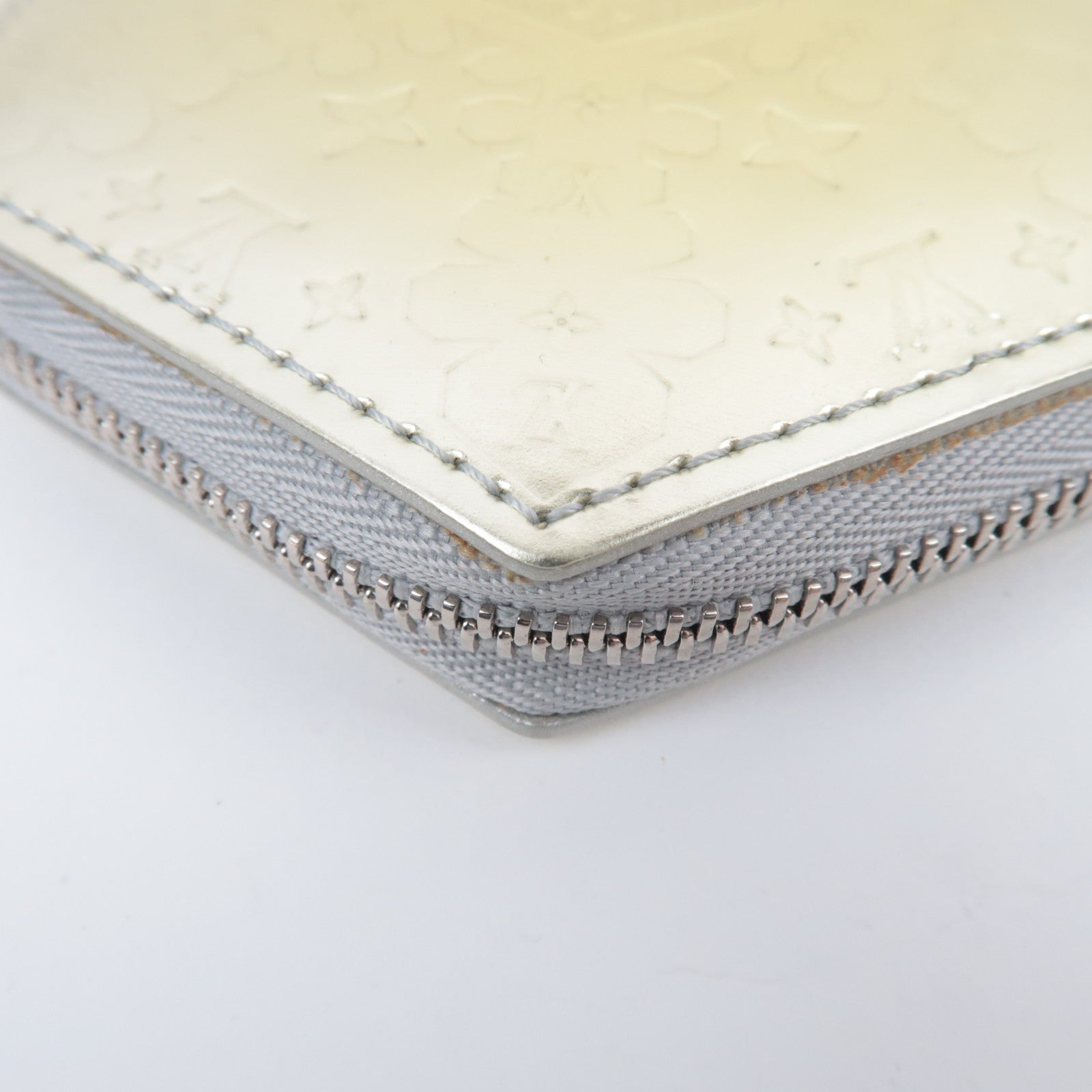 Louis Vuitton Vernis Porte Monnaie Flocon Coin Case M58215