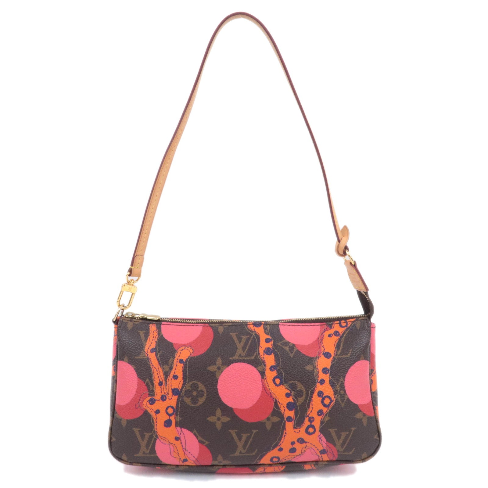 Louis Vuitton Monogram Ramage Pochette Accessoires Handbag M4160490253