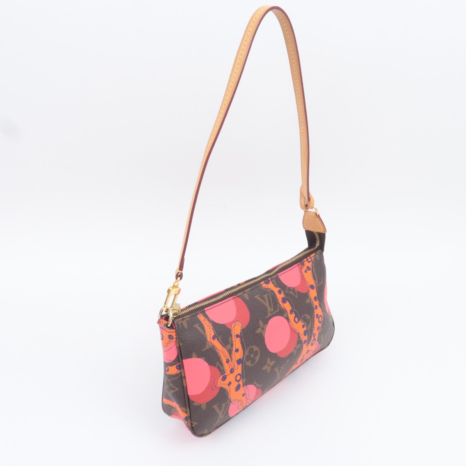 Louis Vuitton Monogram Ramage Pochette Accessoires Handbag M41604