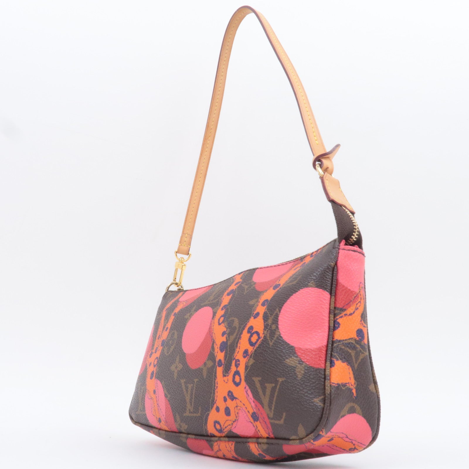Louis Vuitton Monogram Ramage Pochette Accessoires Handbag M41604