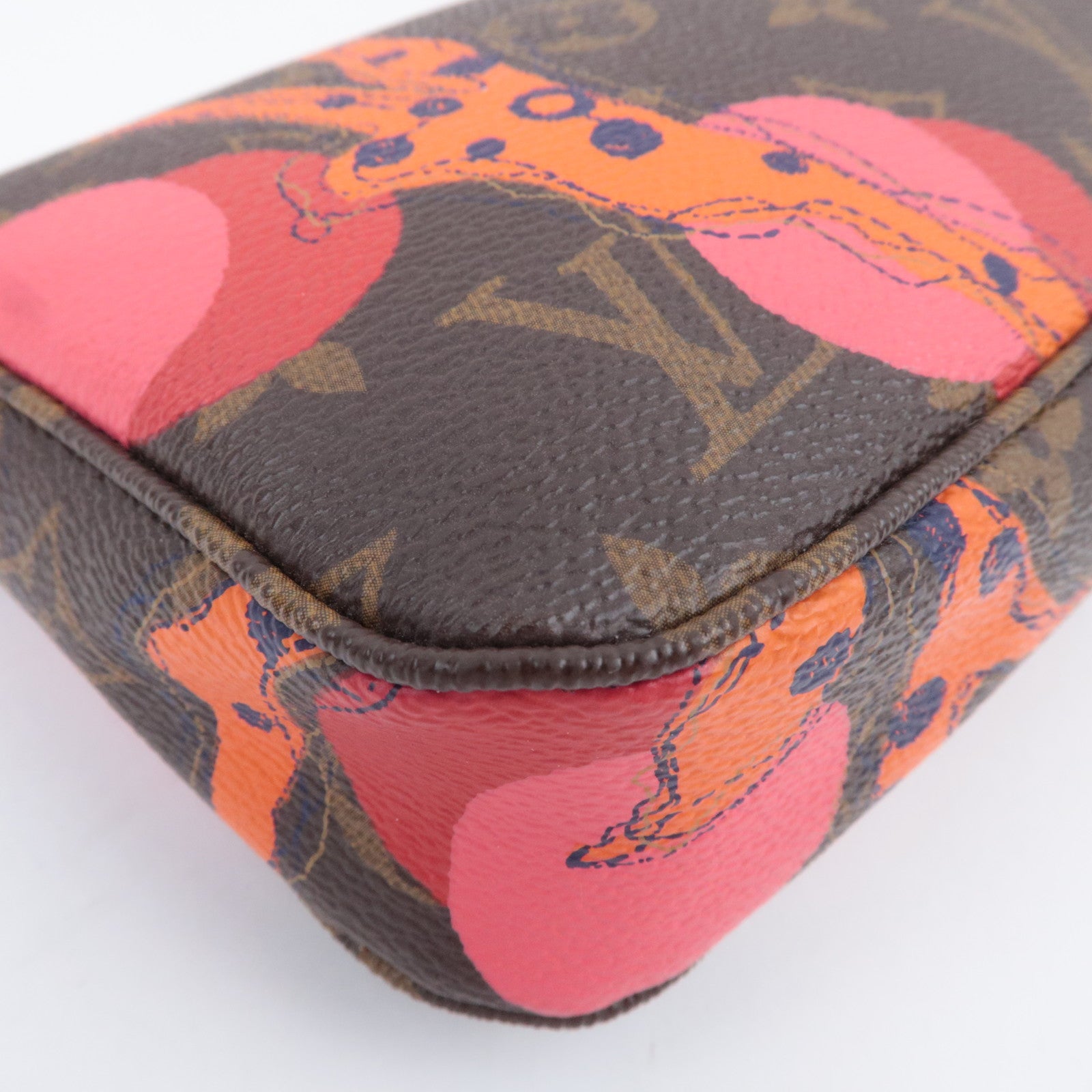 Louis Vuitton Monogram Ramage Pochette Accessoires Handbag M41604