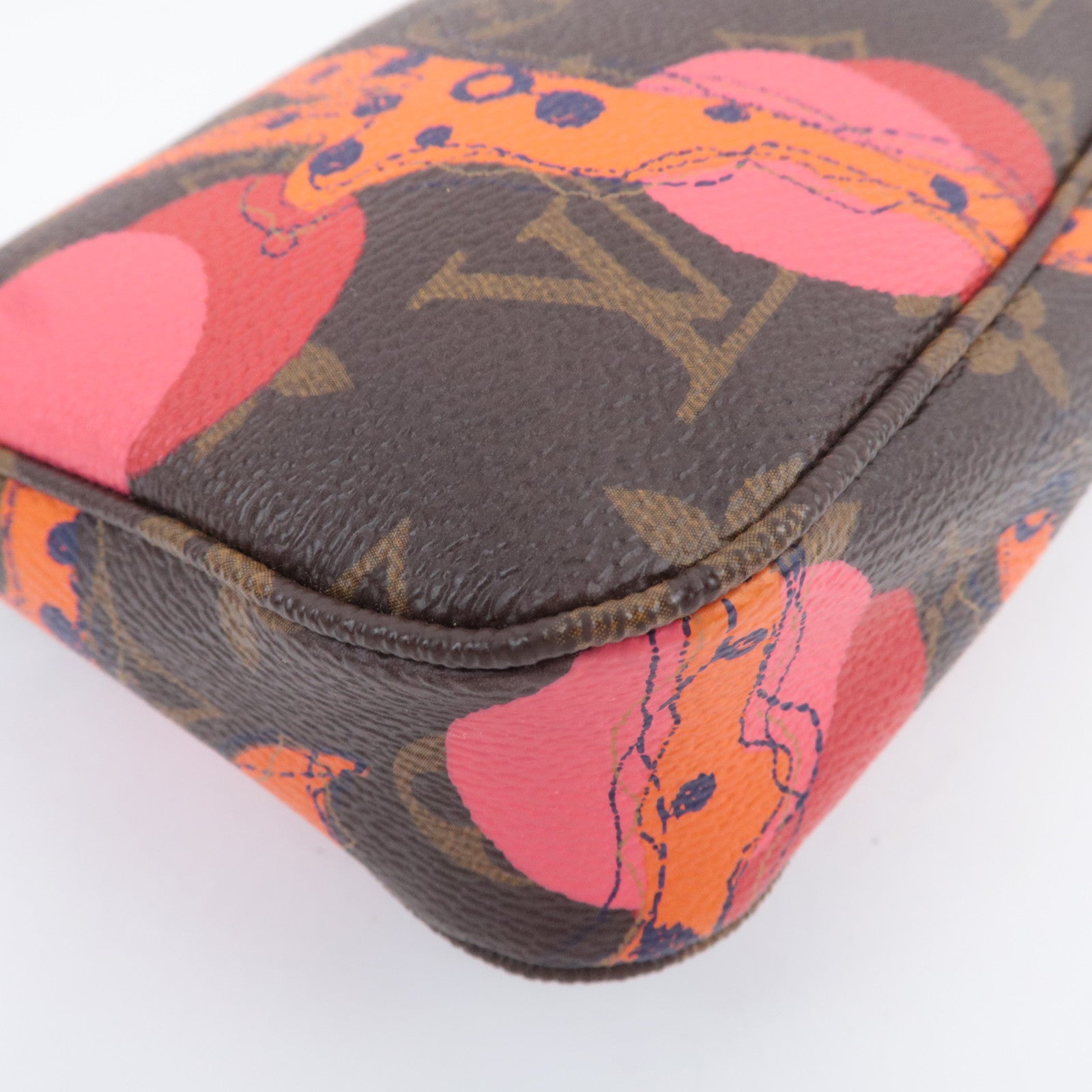 Louis Vuitton Monogram Ramage Pochette Accessoires Handbag M41604